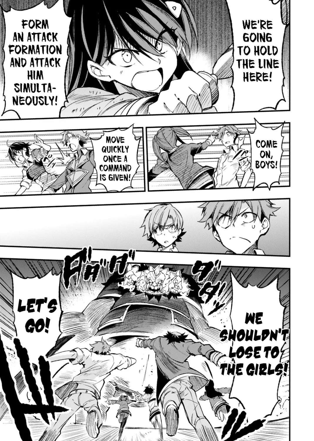Lonely Attack On The Different World Zinmanga X Chapter 126 Page 5