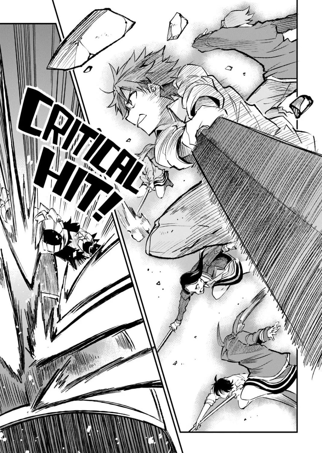 Lonely Attack On The Different World Zinmanga X Chapter 126 Page 9