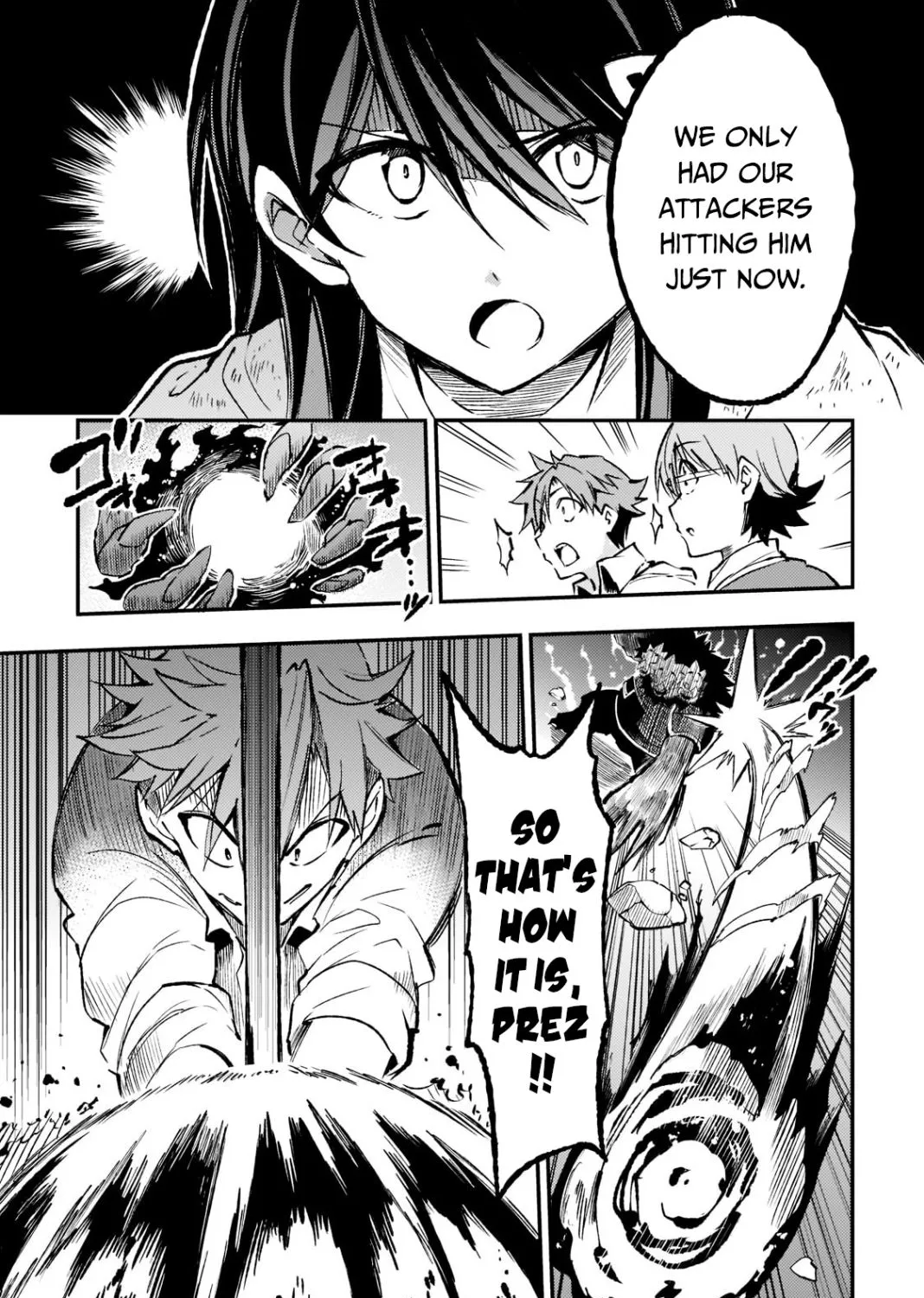 Lonely Attack On The Different World Zinmanga X Chapter 126 Page 17