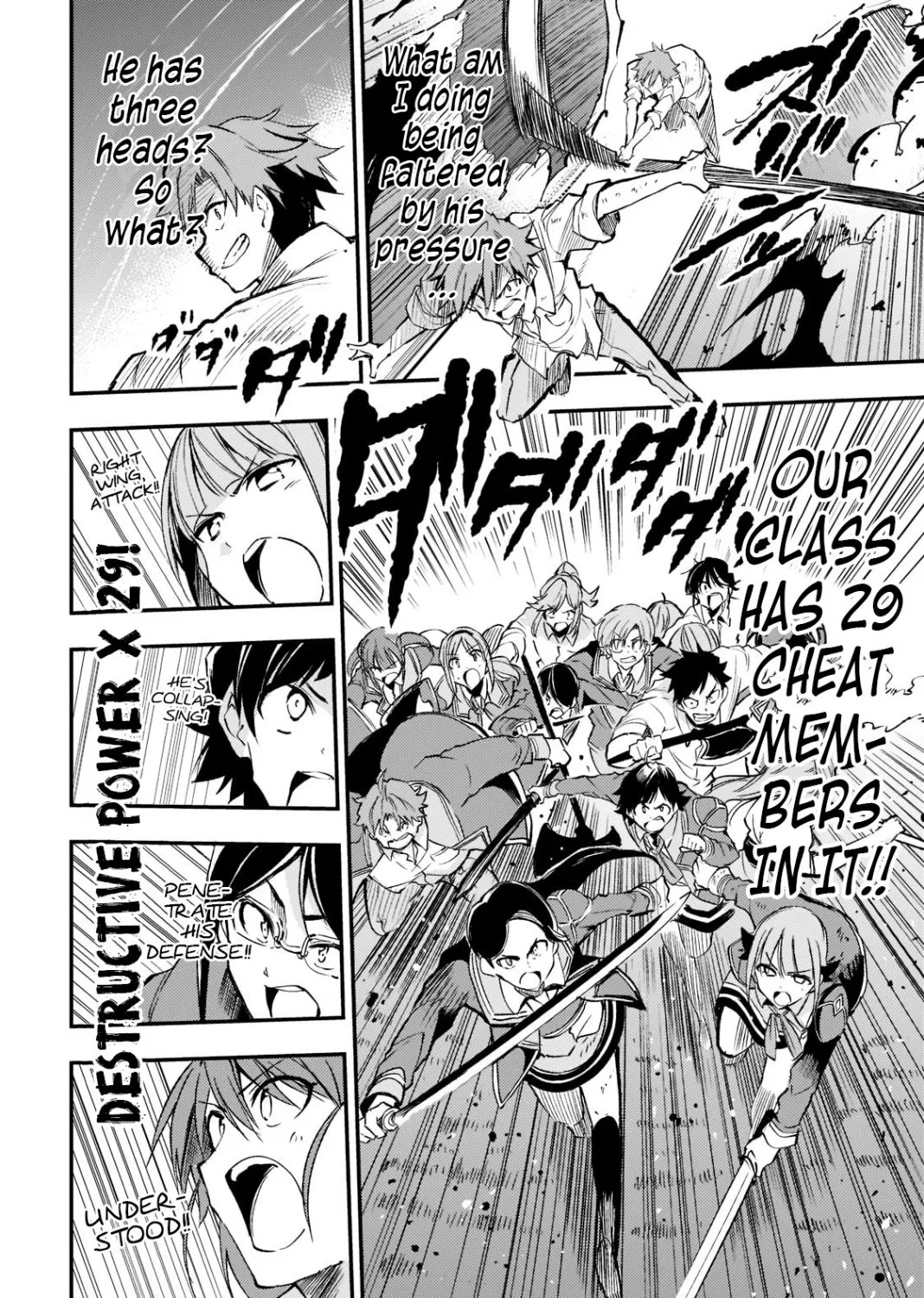 Lonely Attack On The Different World Zinmanga X Chapter 126 Page 19