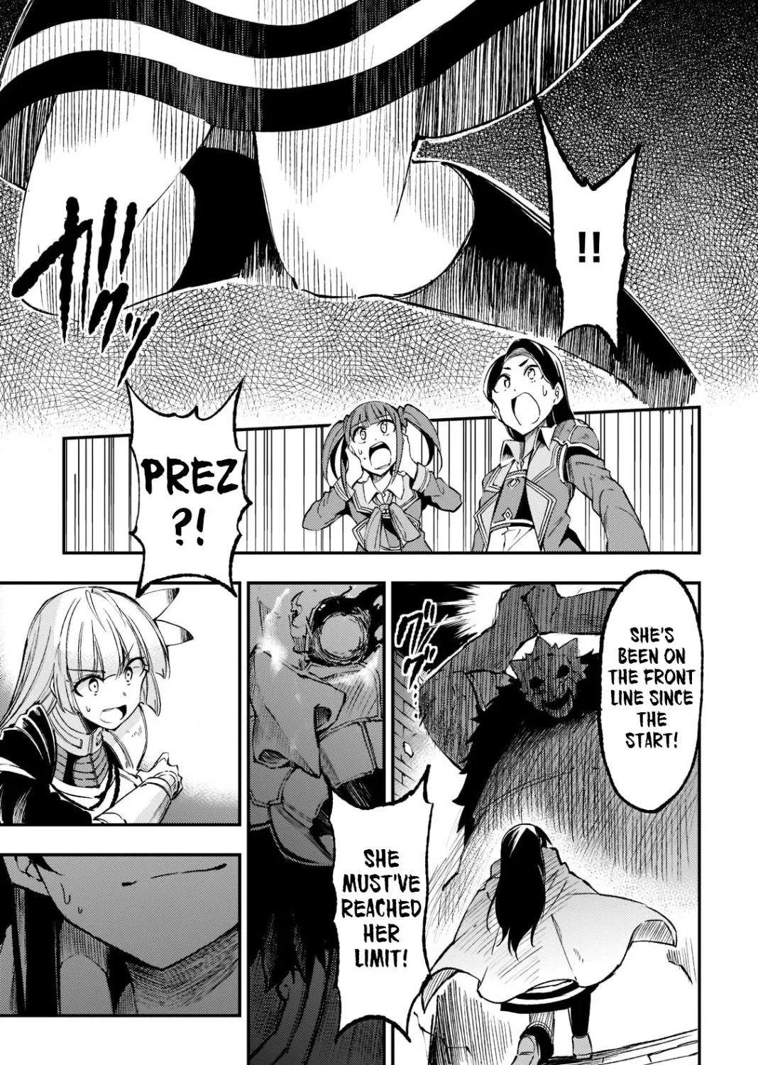Lonely Attack On The Different World Zinmanga X Chapter 126 Page 25