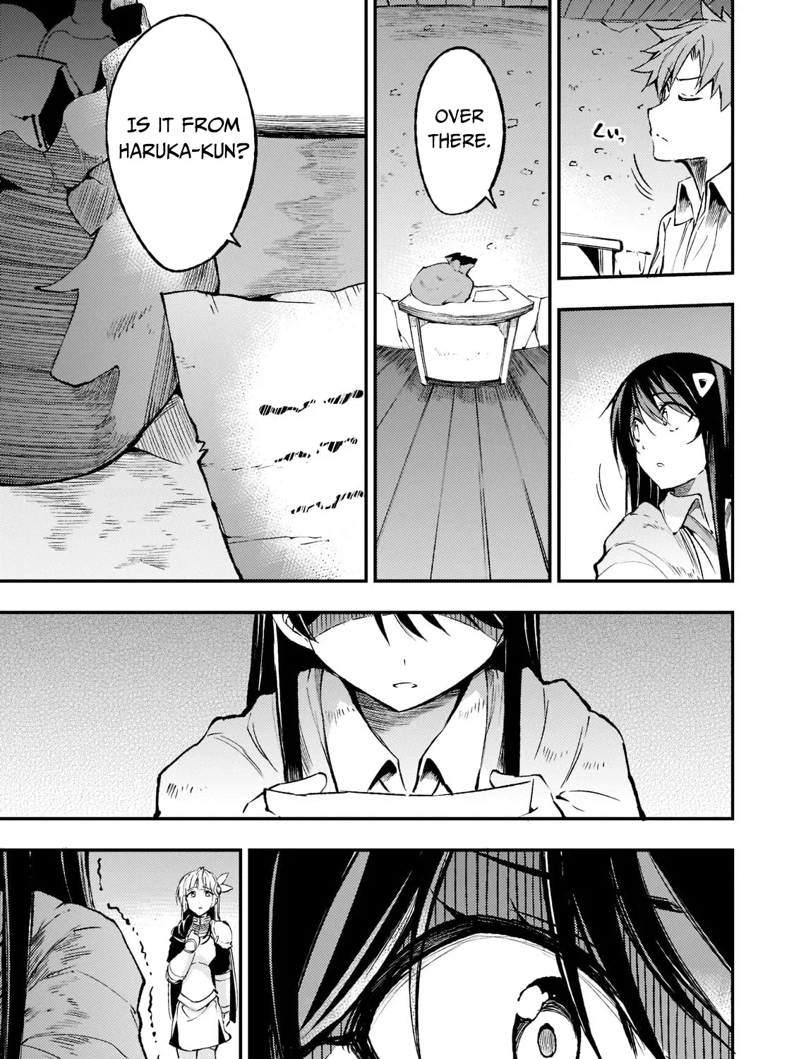 Lonely Attack On The Different World Zinmanga X Chapter 124 Page 21