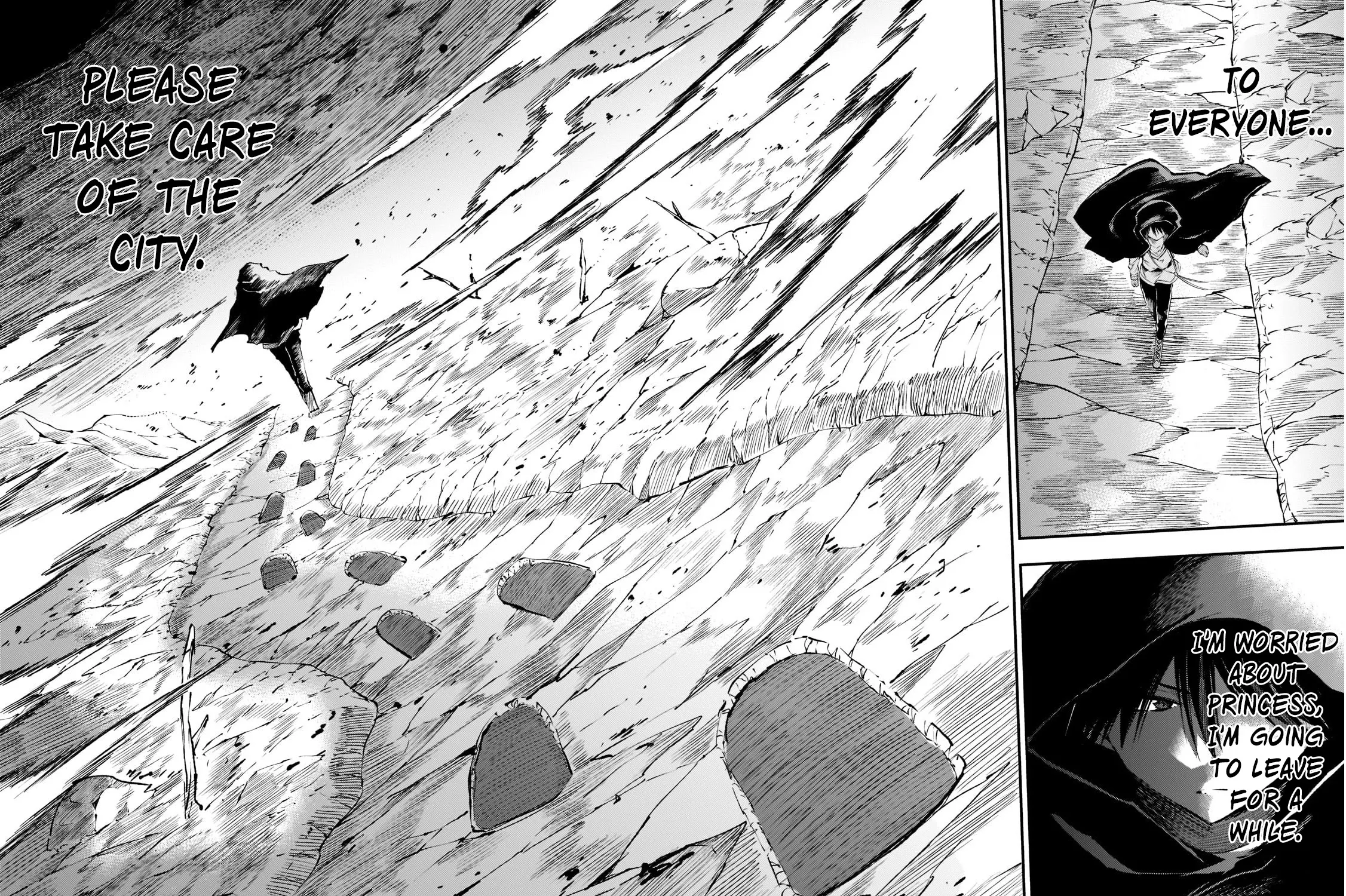 Lonely Attack On The Different World Zinmanga X Chapter 124 Page 23