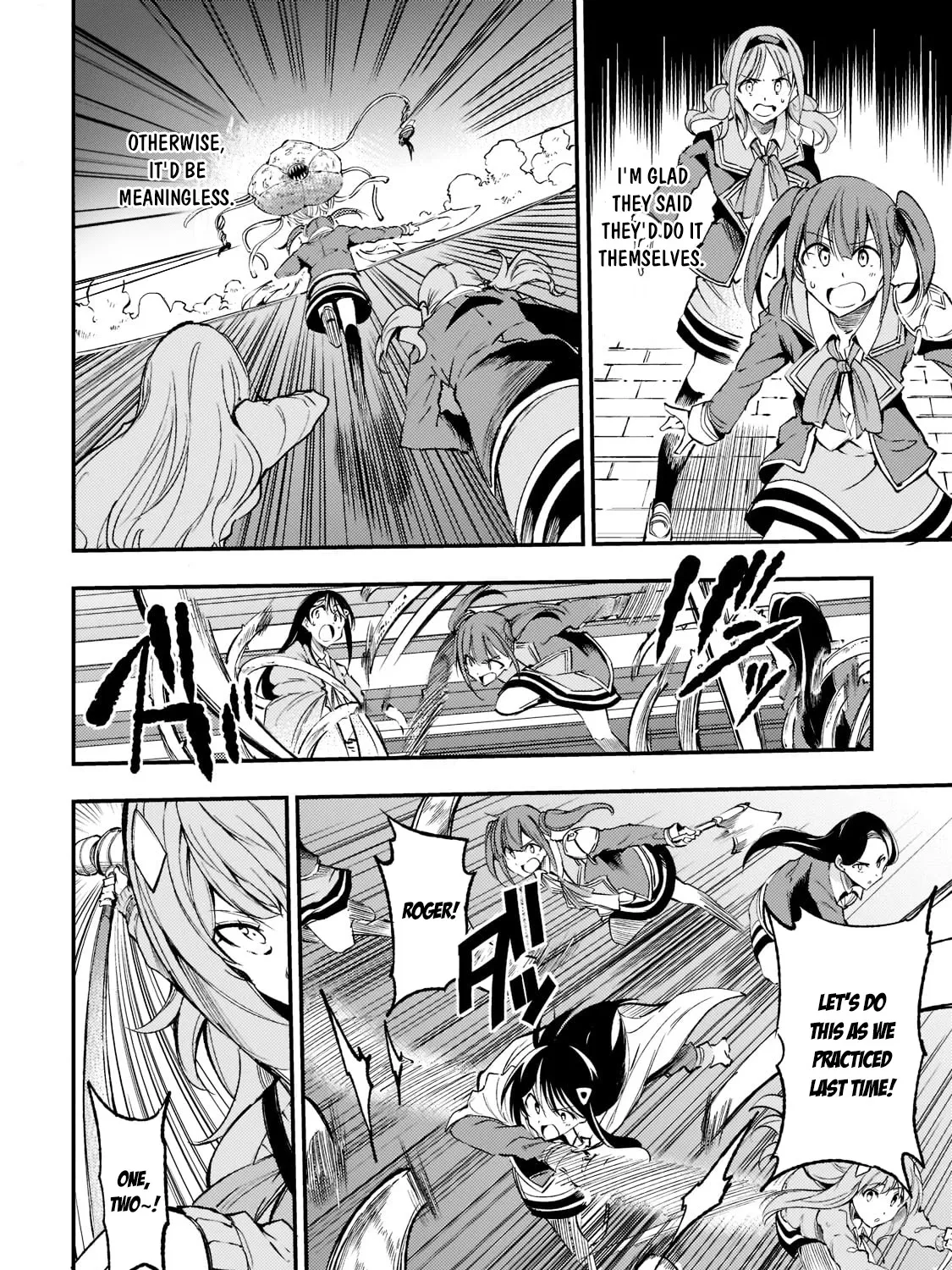 Lonely Attack On The Different World Zinmanga X Chapter 121 Page 15