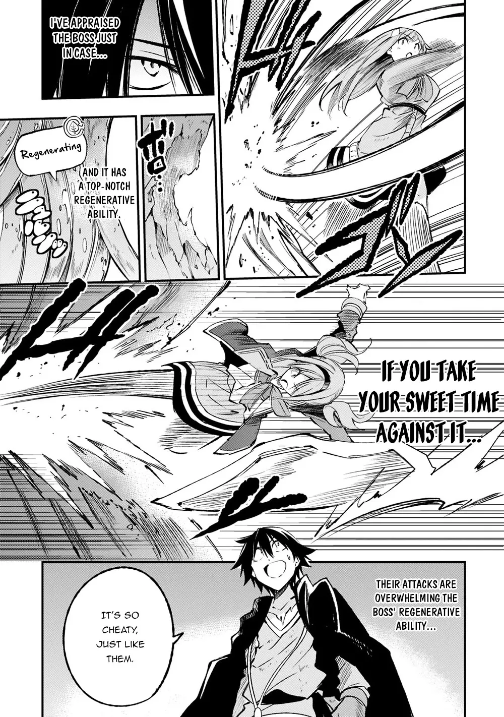 Lonely Attack On The Different World Zinmanga X Chapter 121 Page 17