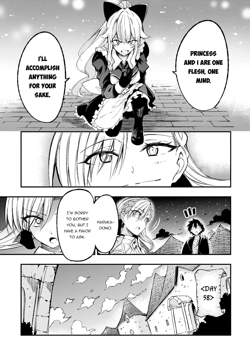 Lonely Attack On The Different World Zinmanga X Chapter 120 Page 12