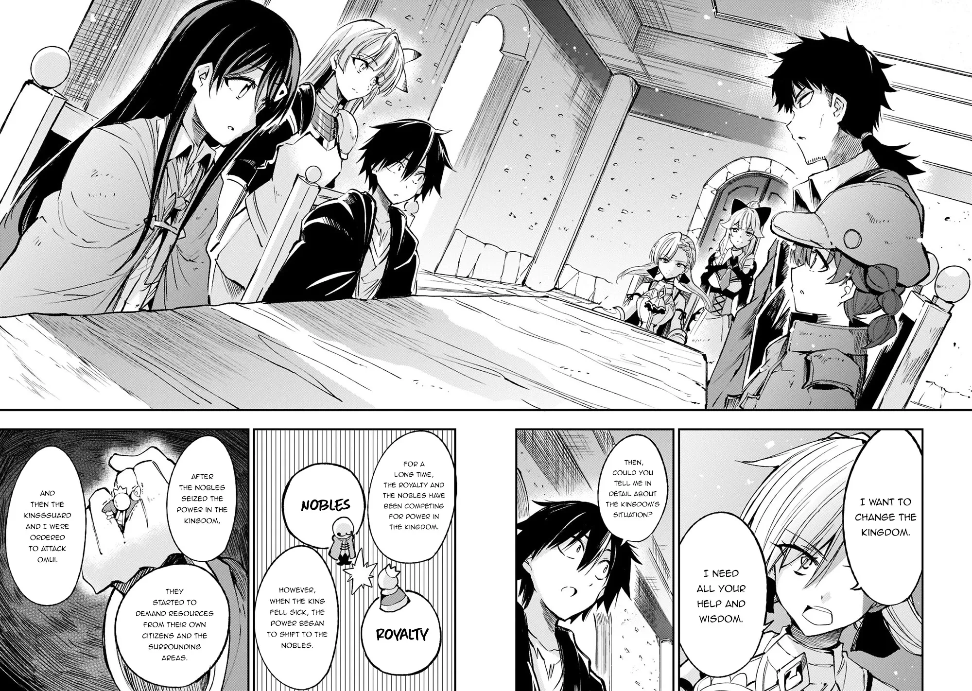 Lonely Attack On The Different World Zinmanga X Chapter 120 Page 13