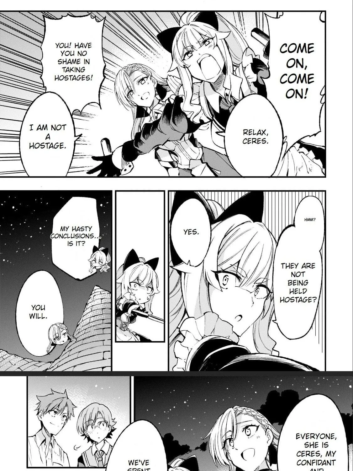 Lonely Attack On The Different World Zinmanga X Chapter 119 Page 8