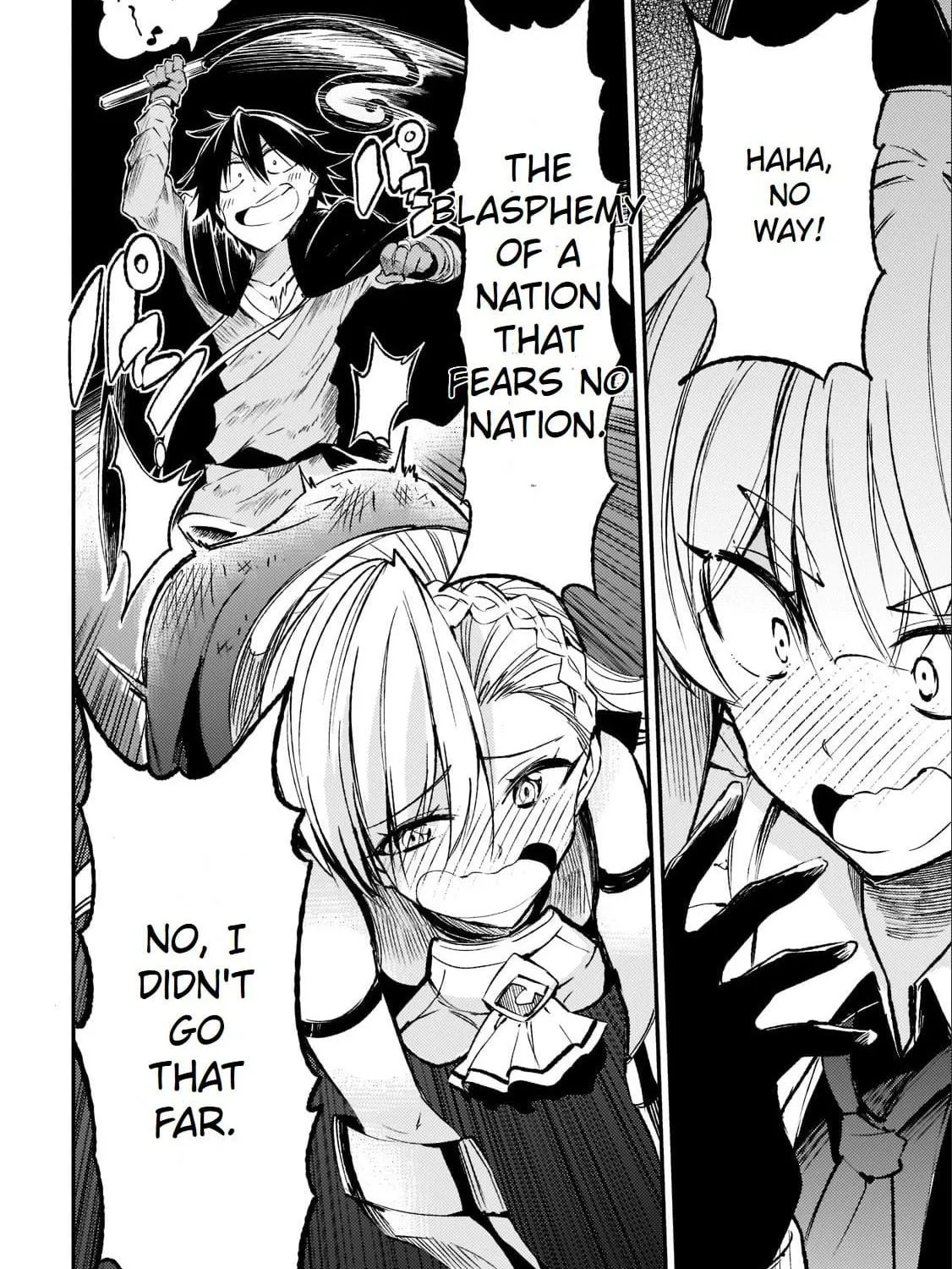 Lonely Attack On The Different World Zinmanga X Chapter 119 Page 11