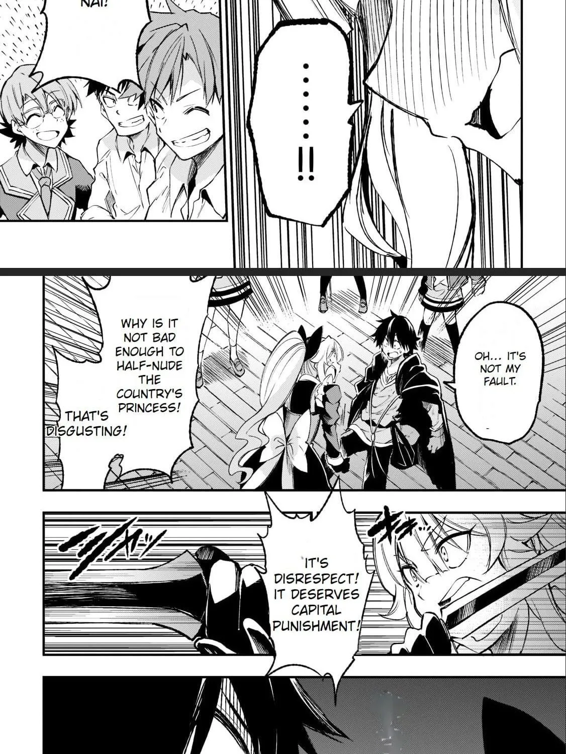 Lonely Attack On The Different World Zinmanga X Chapter 119 Page 13