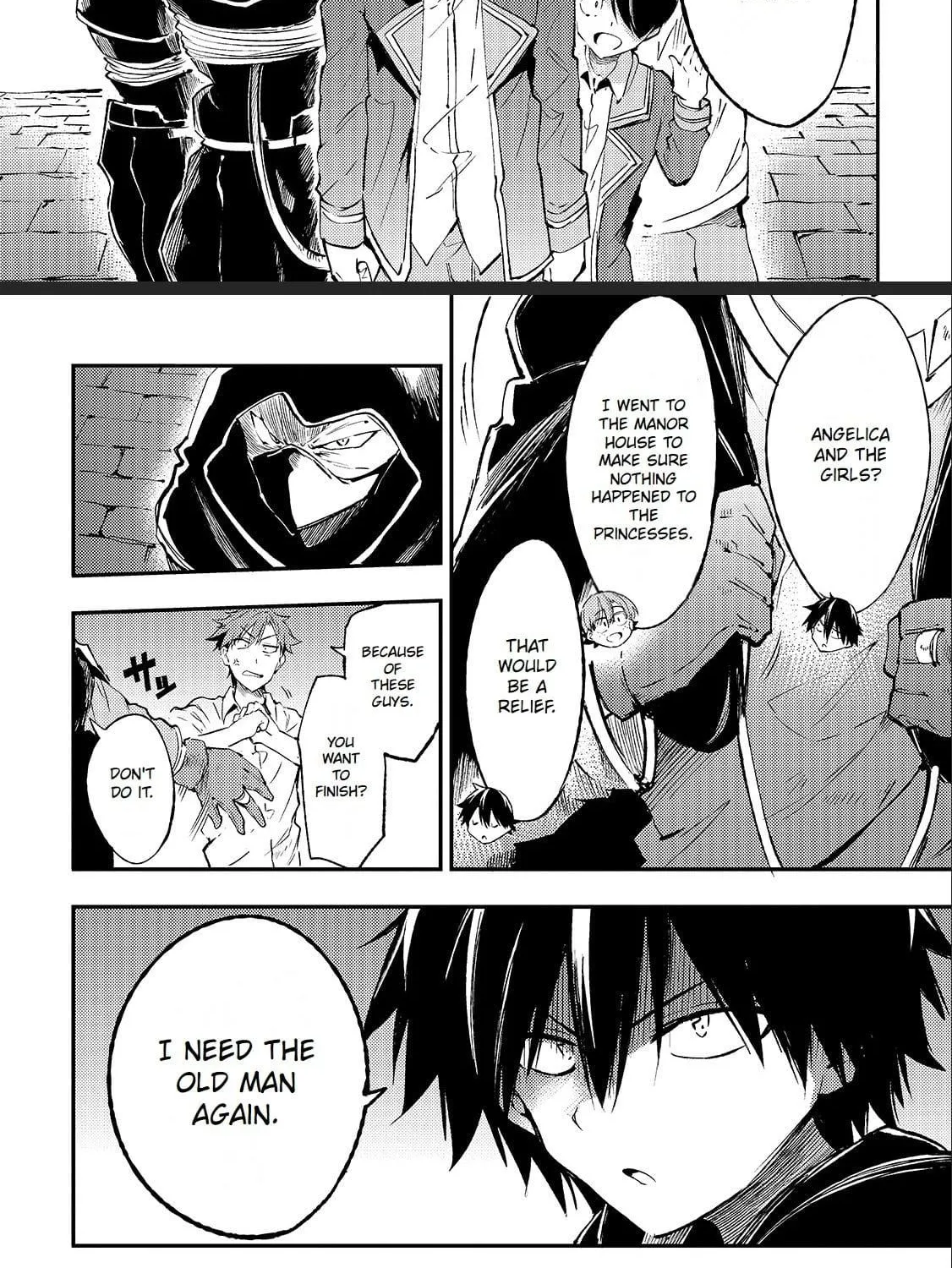 Lonely Attack On The Different World Zinmanga X Chapter 117 Page 6