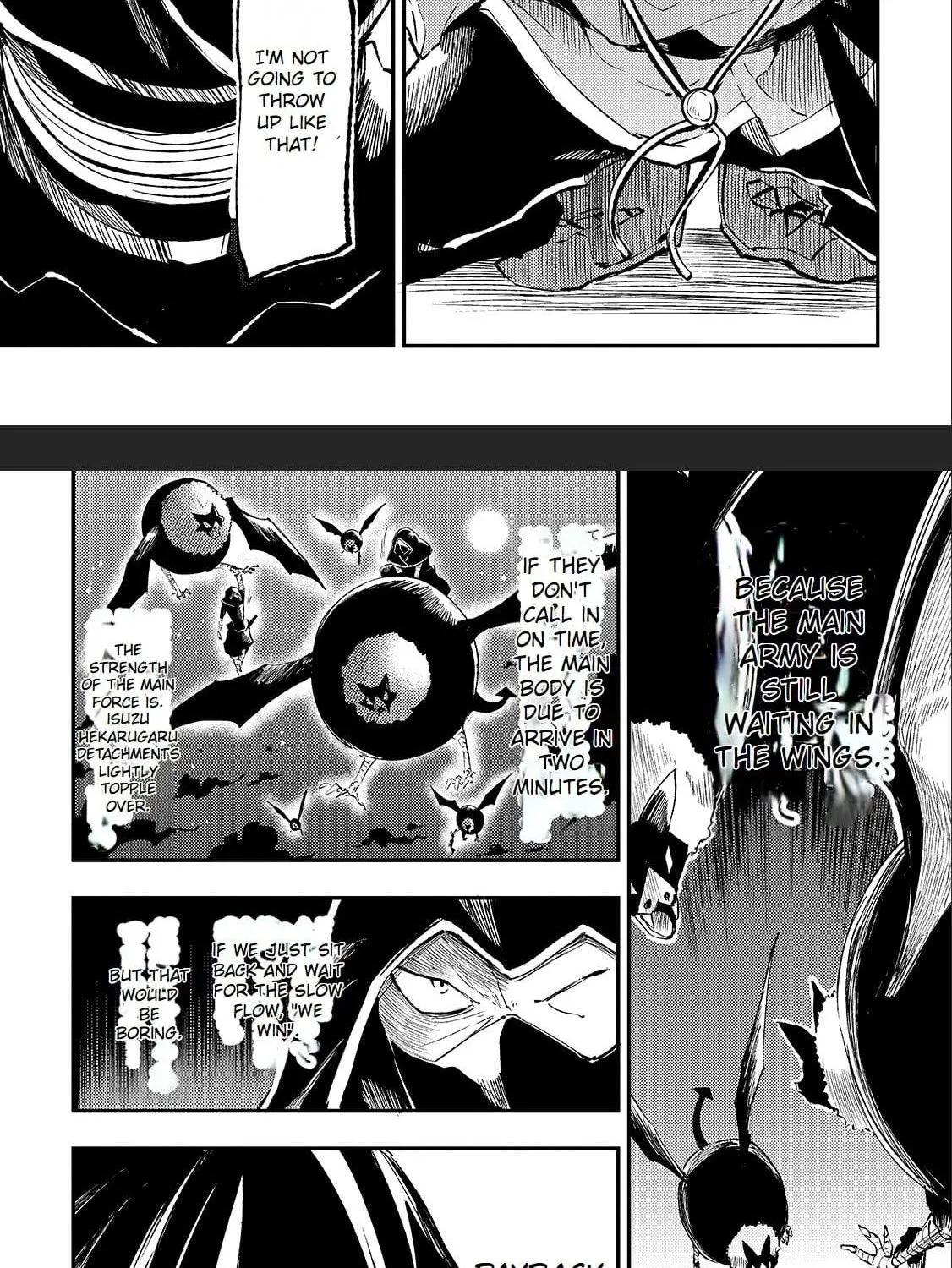Lonely Attack On The Different World Zinmanga X Chapter 117 Page 9