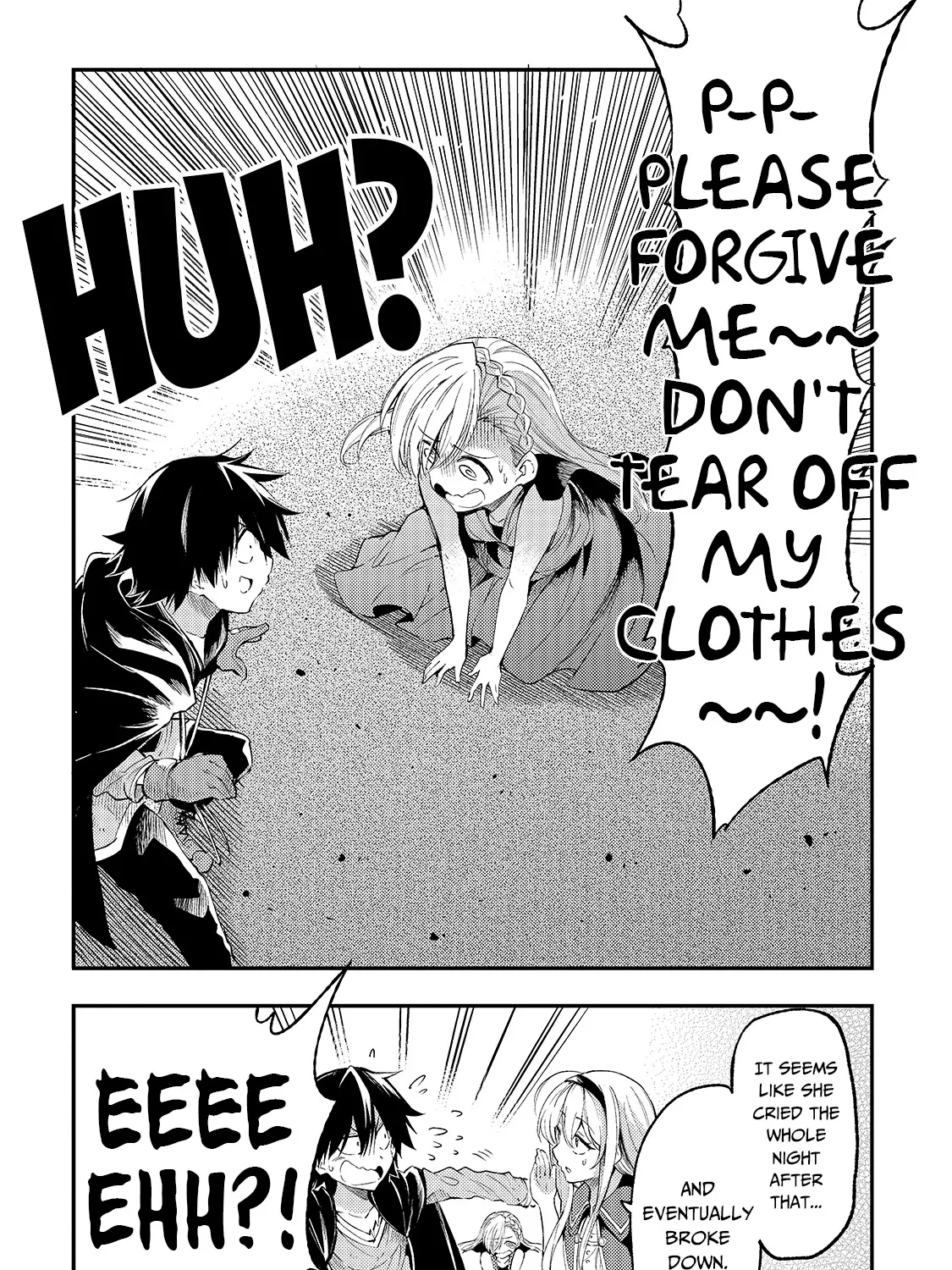 Lonely Attack On The Different World Zinmanga X Chapter 111 Page 21