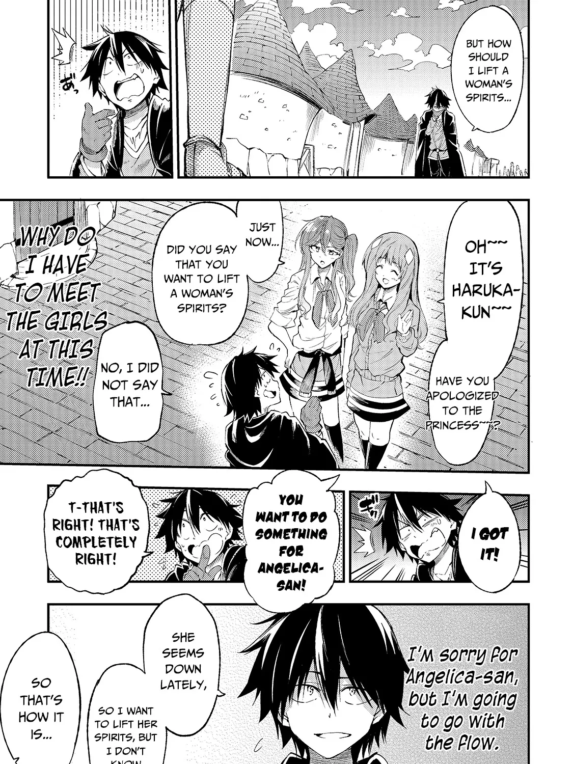 Lonely Attack On The Different World Zinmanga X Chapter 111 Page 27