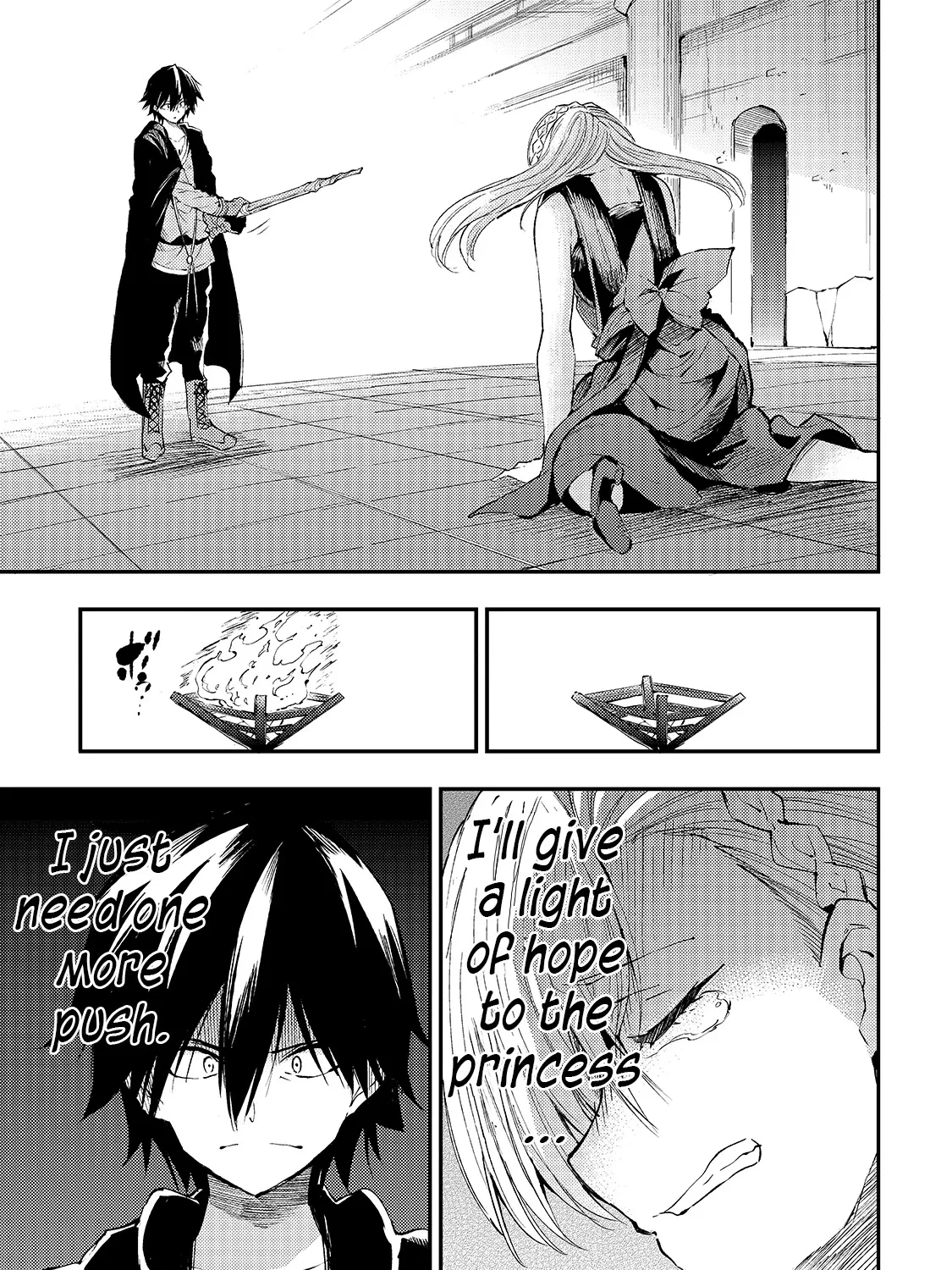 Lonely Attack On The Different World Zinmanga X Chapter 110 Page 7