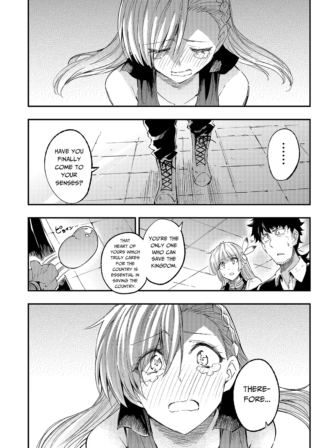 Lonely Attack On The Different World Zinmanga X Chapter 110 Page 11