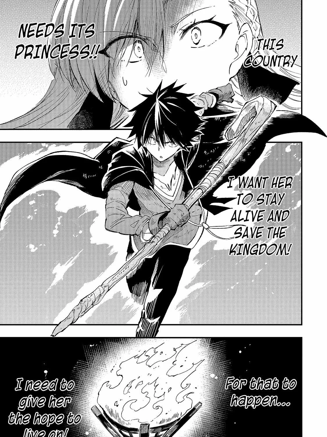 Lonely Attack On The Different World Zinmanga X Chapter 109 Page 7