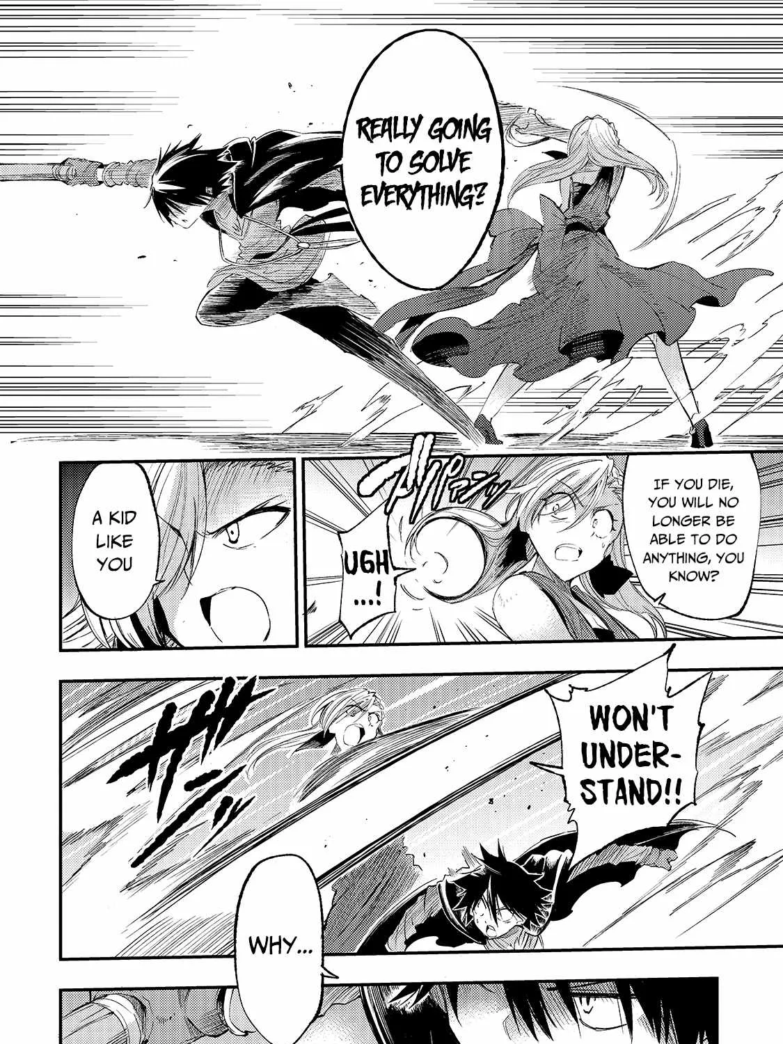Lonely Attack On The Different World Zinmanga X Chapter 109 Page 13