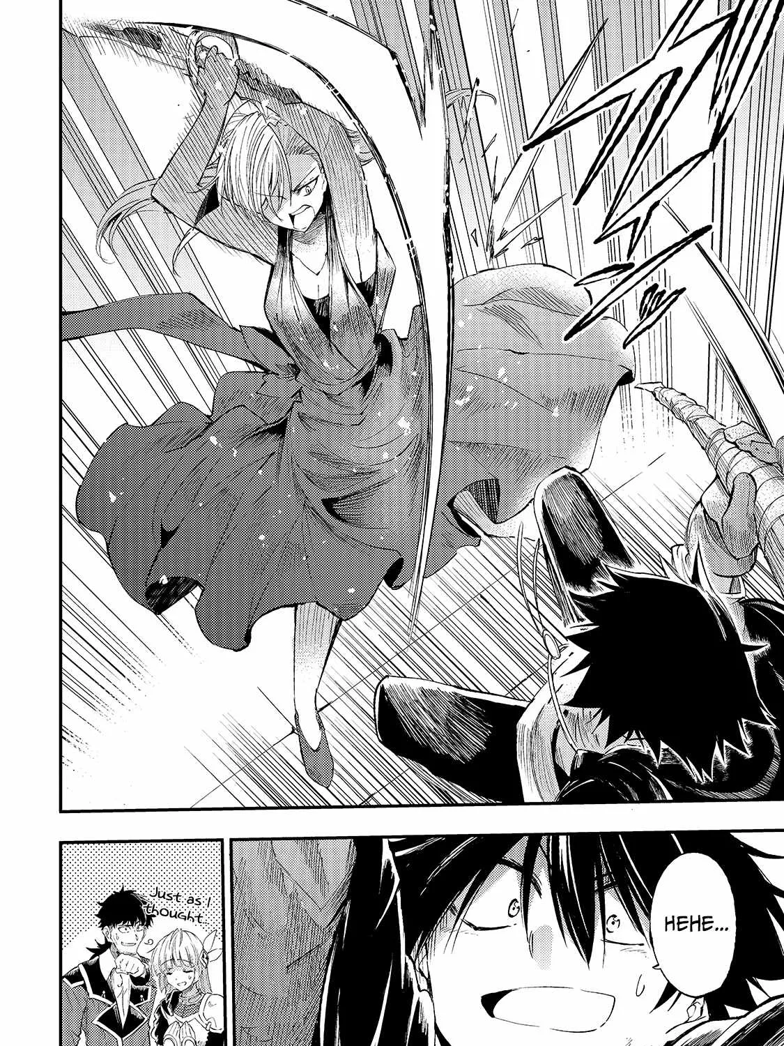 Lonely Attack On The Different World Zinmanga X Chapter 109 Page 17