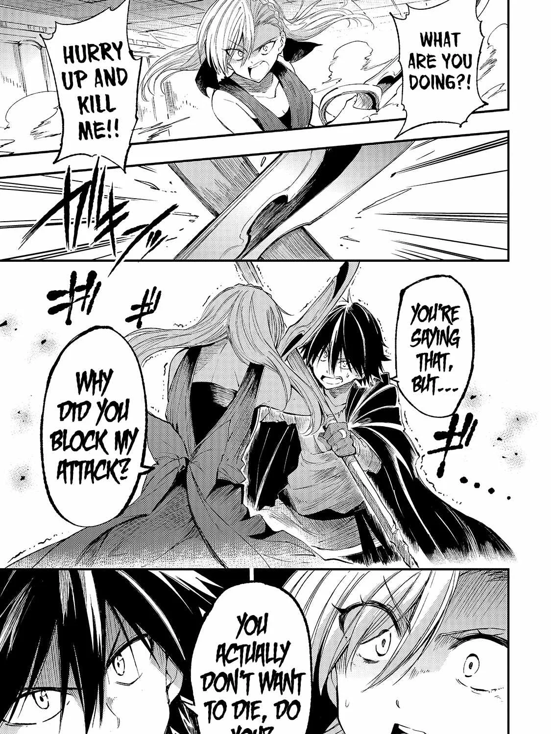 Lonely Attack On The Different World Zinmanga X Chapter 109 Page 19