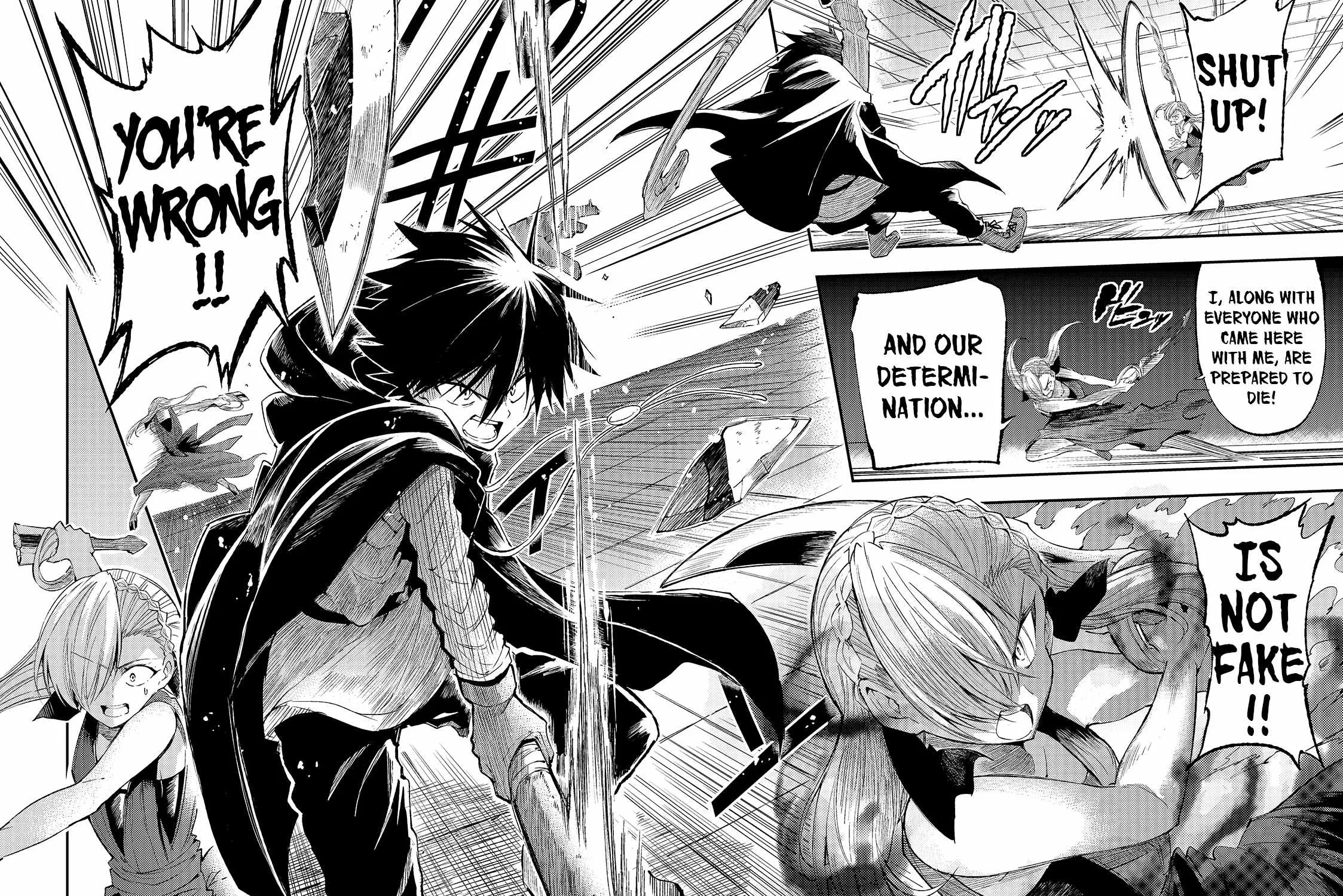 Lonely Attack On The Different World Zinmanga X Chapter 109 Page 21