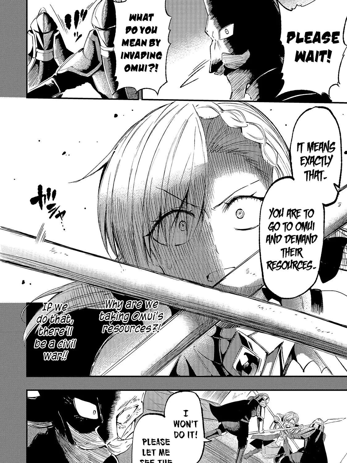 Lonely Attack On The Different World Zinmanga X Chapter 107 Page 18