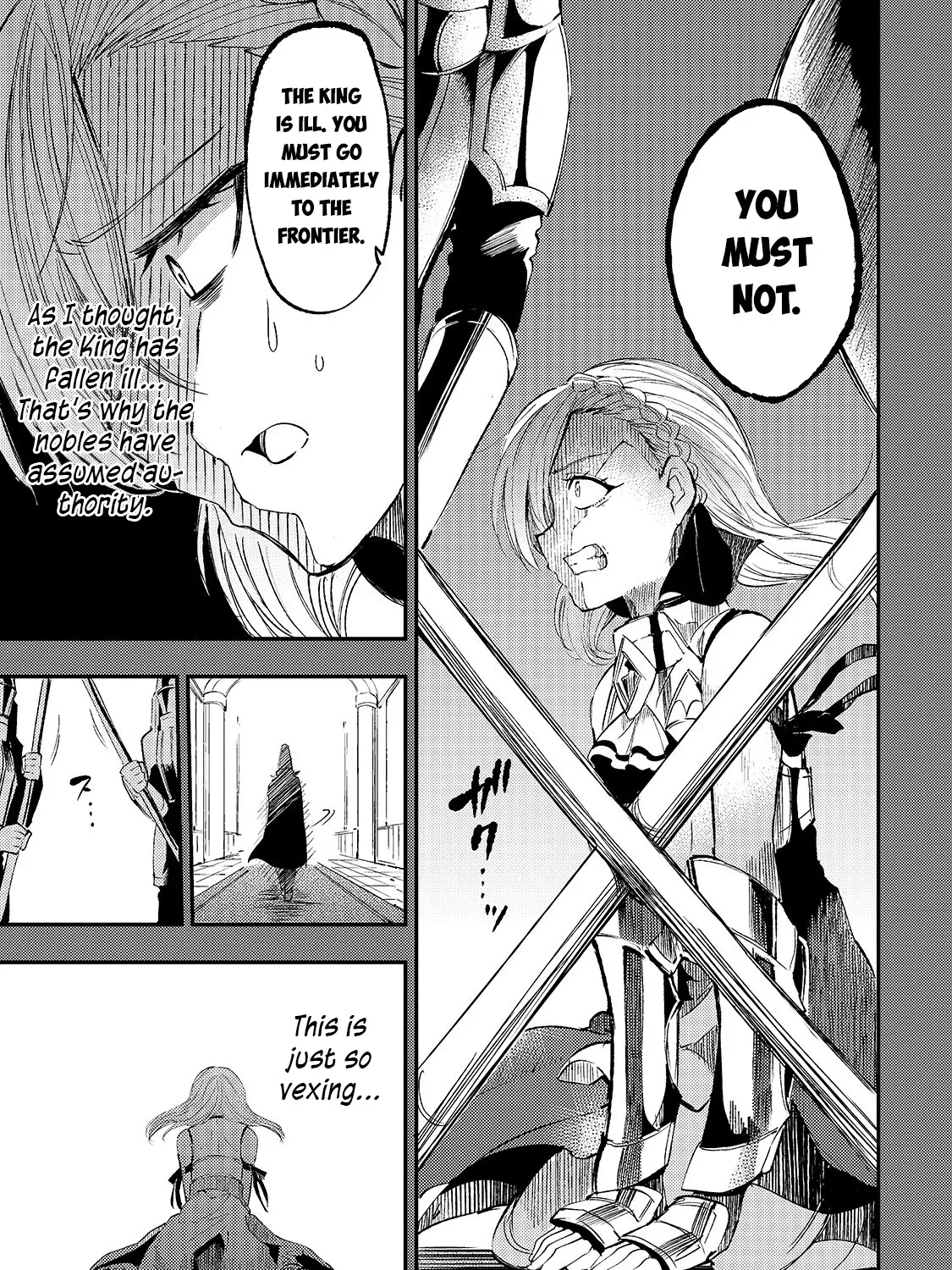 Lonely Attack On The Different World Zinmanga X Chapter 107 Page 20