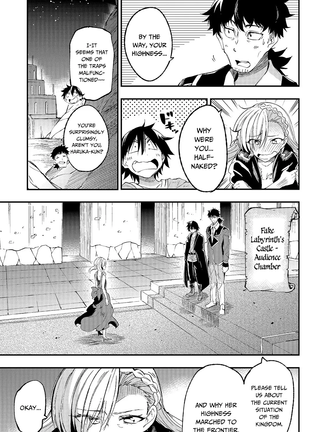 Lonely Attack On The Different World Zinmanga X Chapter 107 Page 28