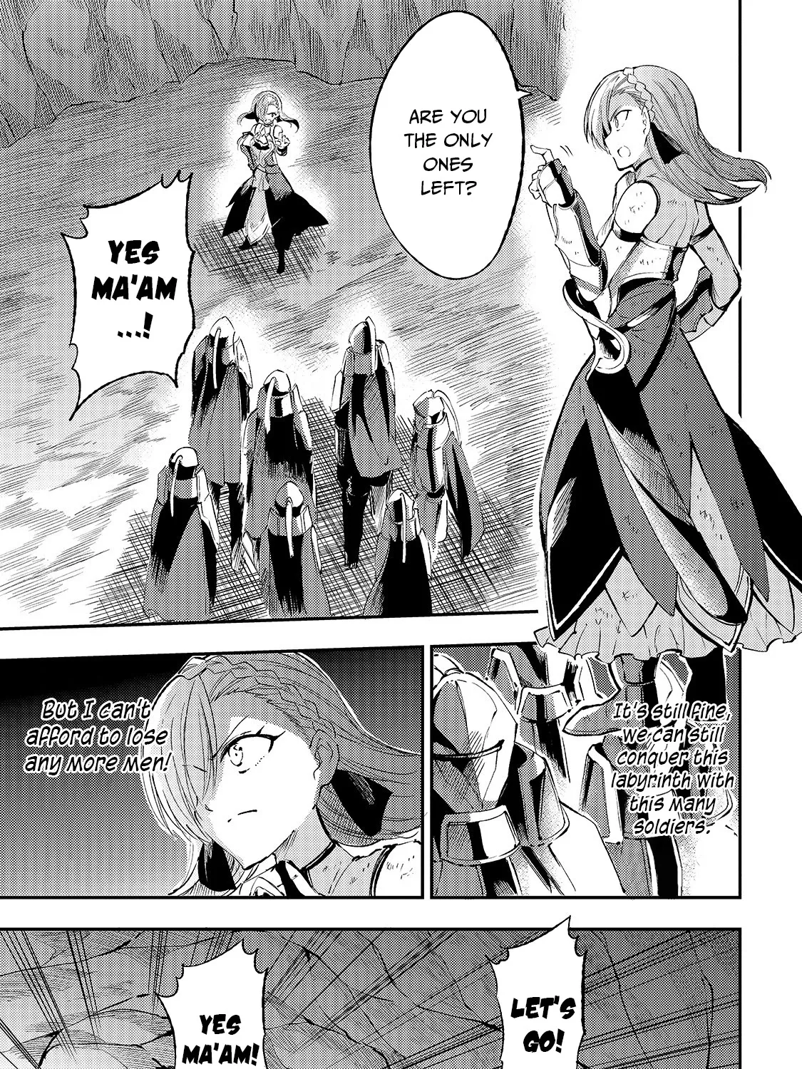 Lonely Attack On The Different World Zinmanga X Chapter 106 Page 7