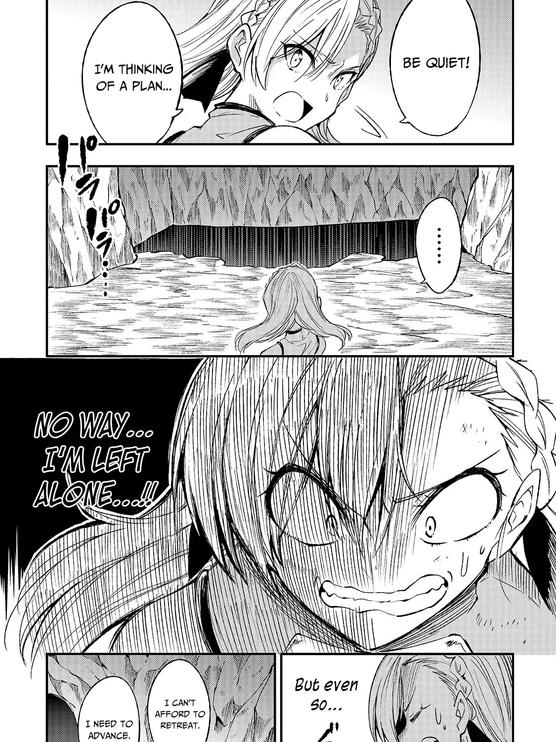 Lonely Attack On The Different World Zinmanga X Chapter 106 Page 15