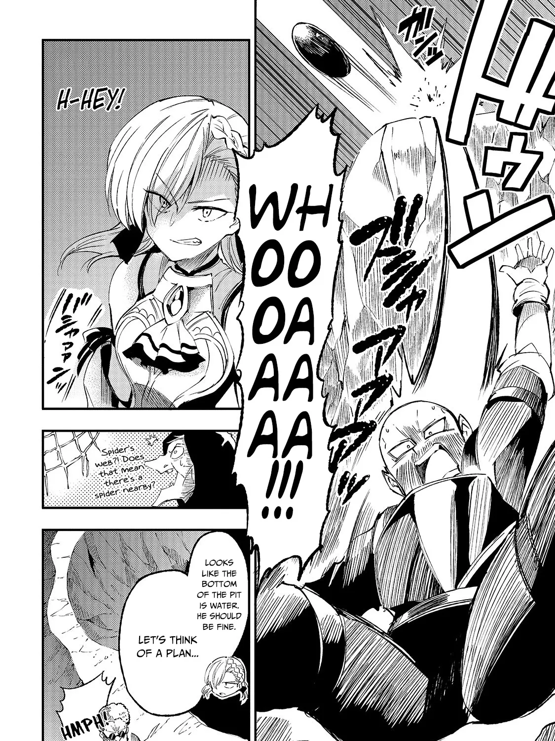 Lonely Attack On The Different World Zinmanga X Chapter 105 Page 17