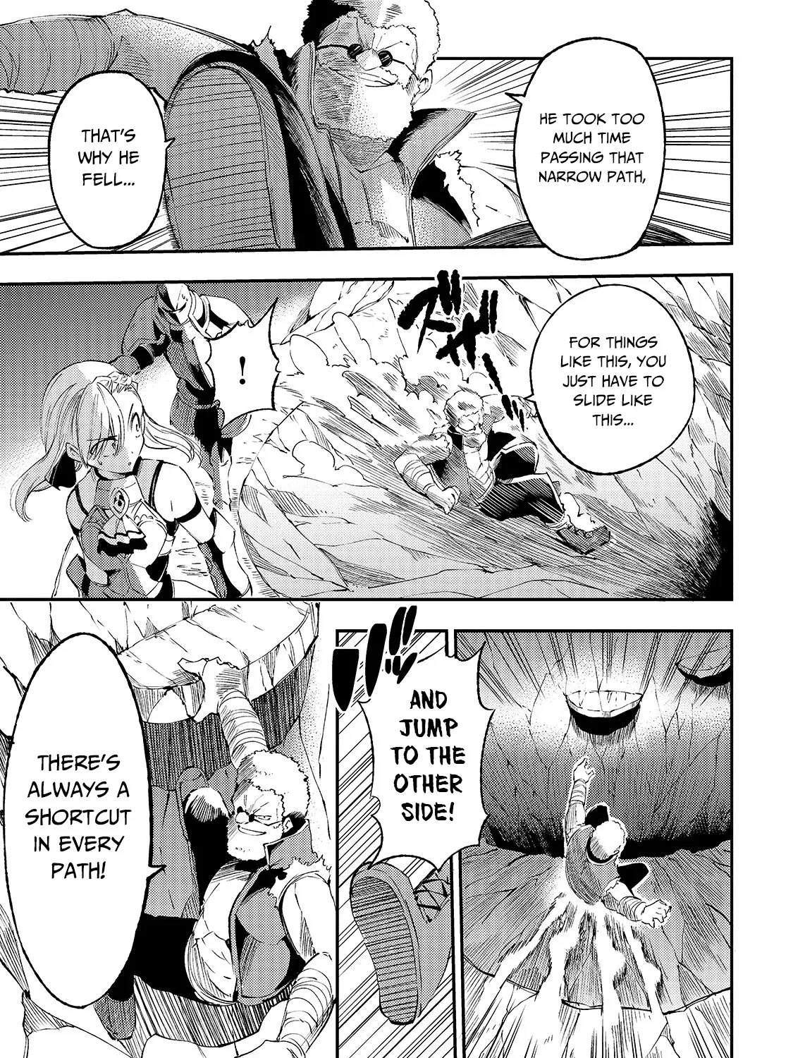 Lonely Attack On The Different World Zinmanga X Chapter 105 Page 19