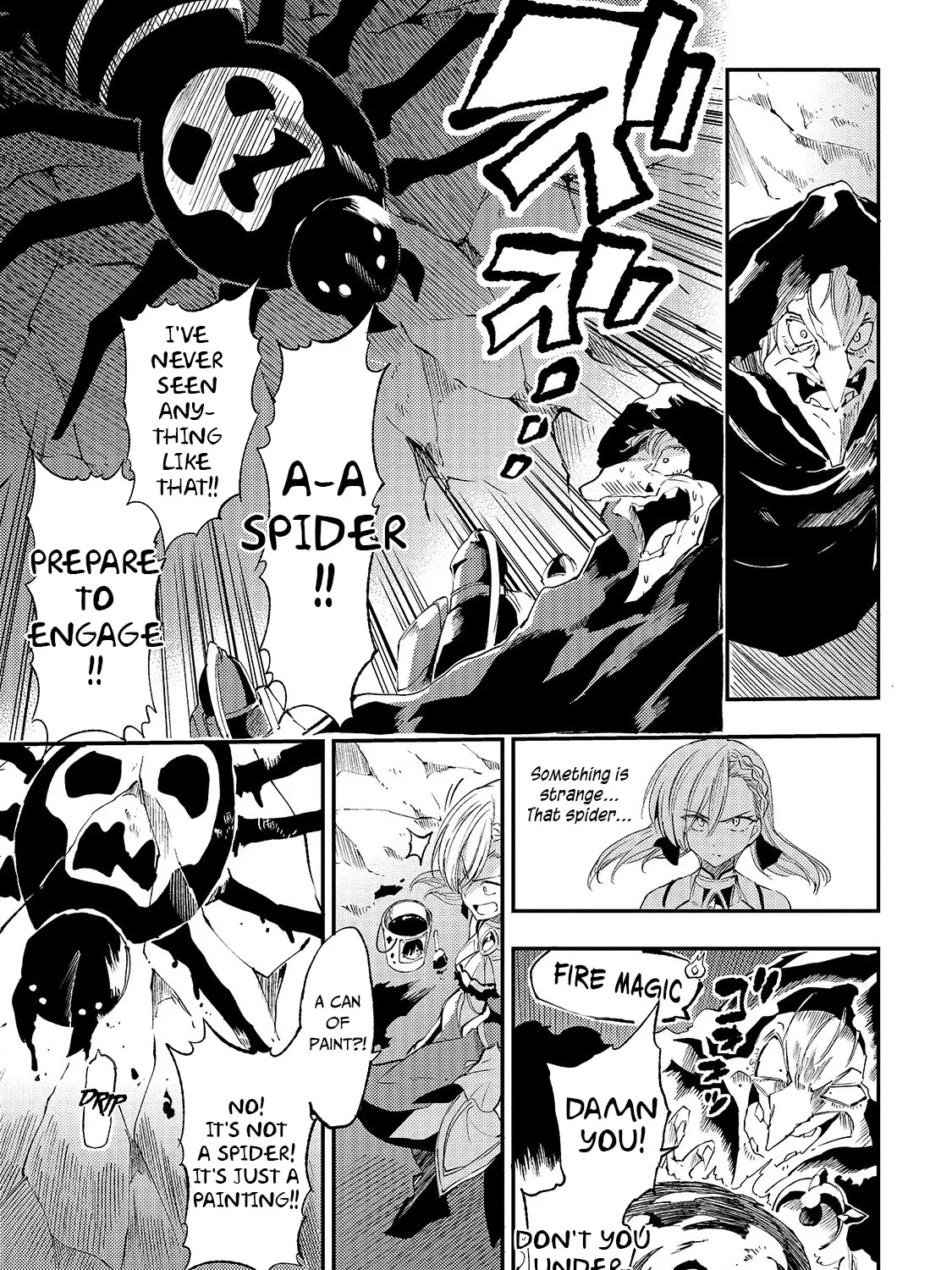 Lonely Attack On The Different World Zinmanga X Chapter 105 Page 23
