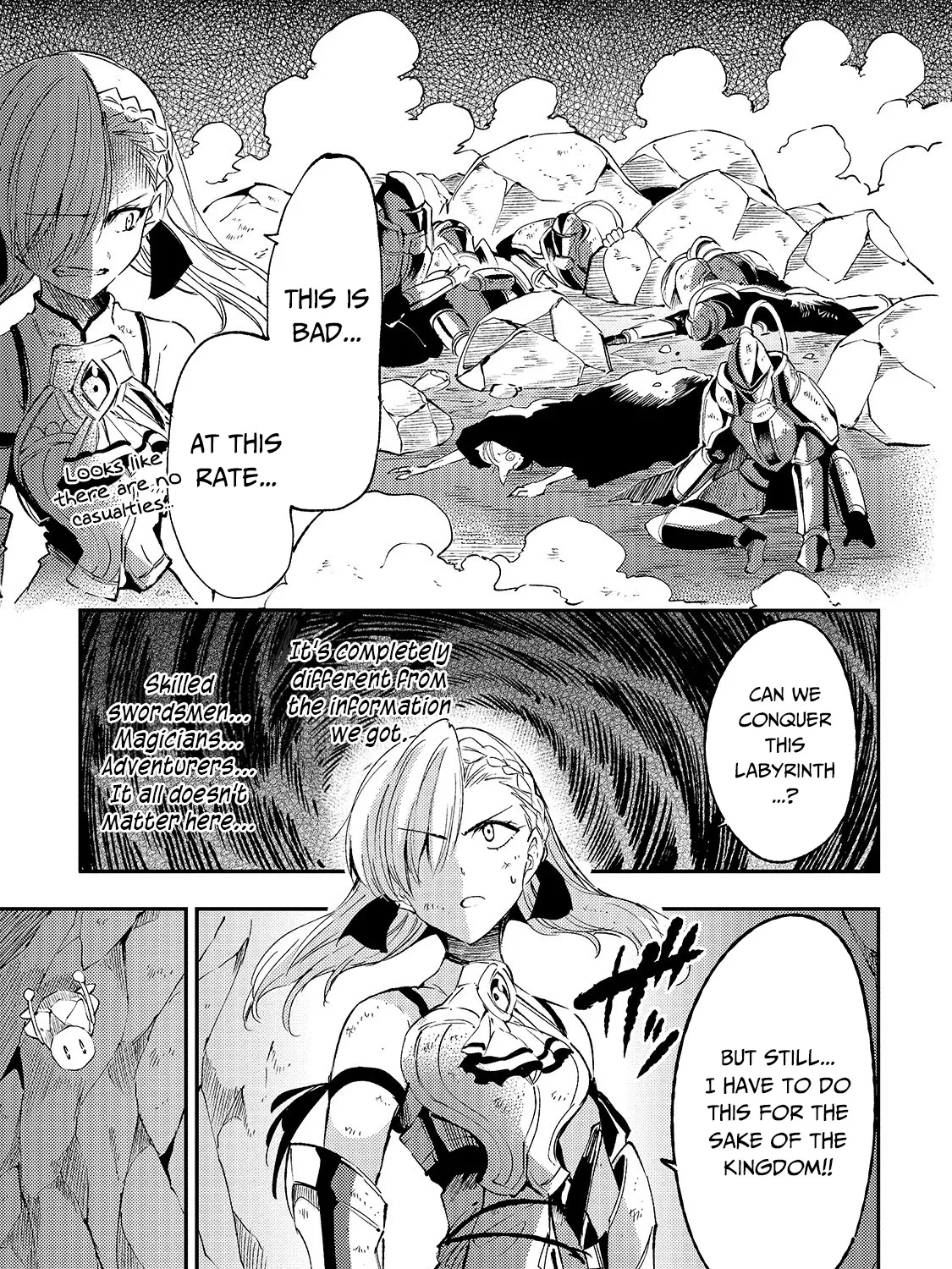 Lonely Attack On The Different World Zinmanga X Chapter 105 Page 28