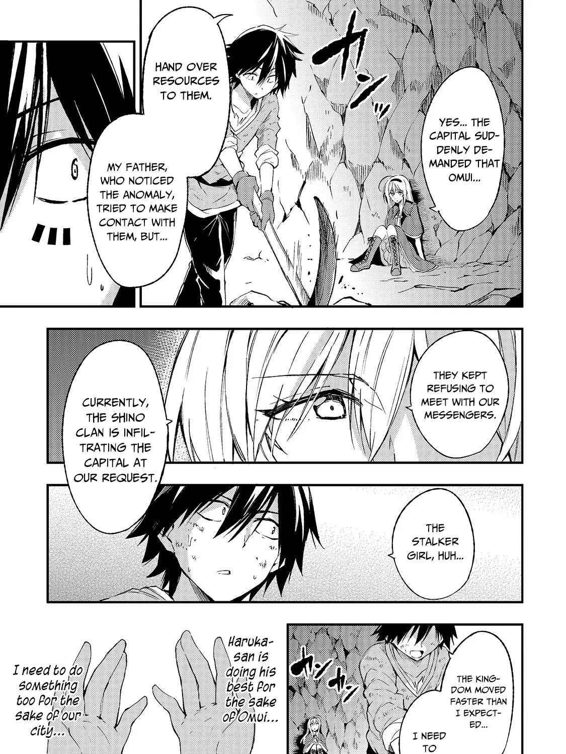 Lonely Attack On The Different World Zinmanga X Chapter 101 Page 17