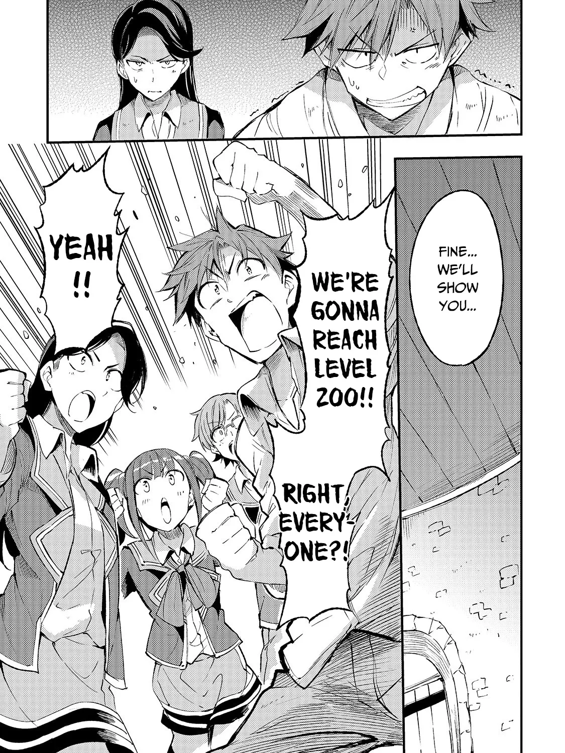 Lonely Attack On The Different World Zinmanga X Chapter 99 Page 17