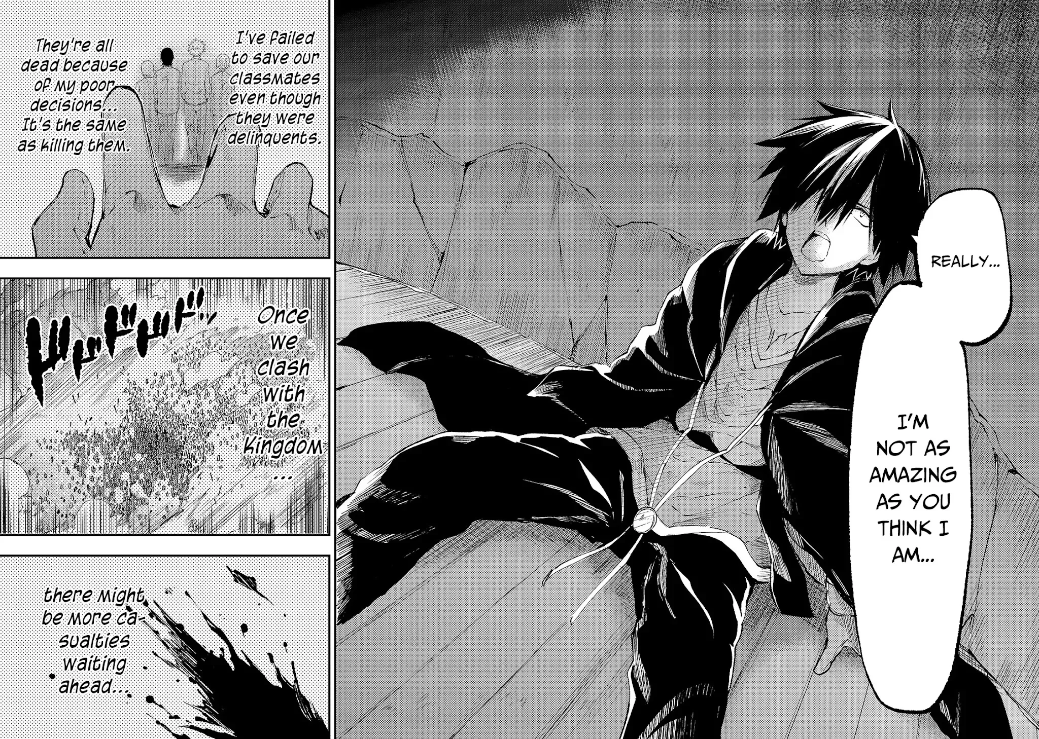 Lonely Attack On The Different World Zinmanga X Chapter 99 Page 23