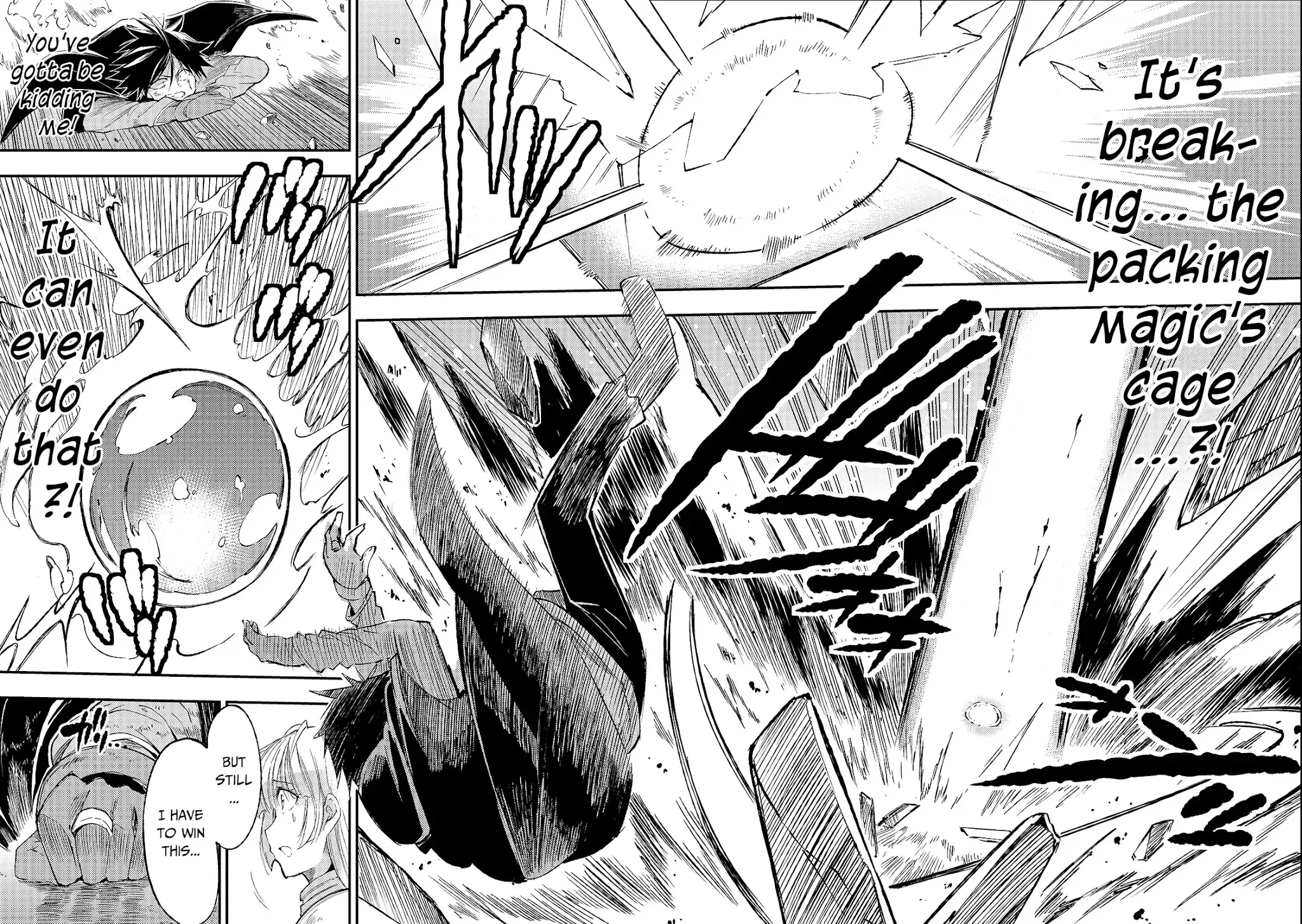 Lonely Attack On The Different World Zinmanga X Chapter 95 Page 27