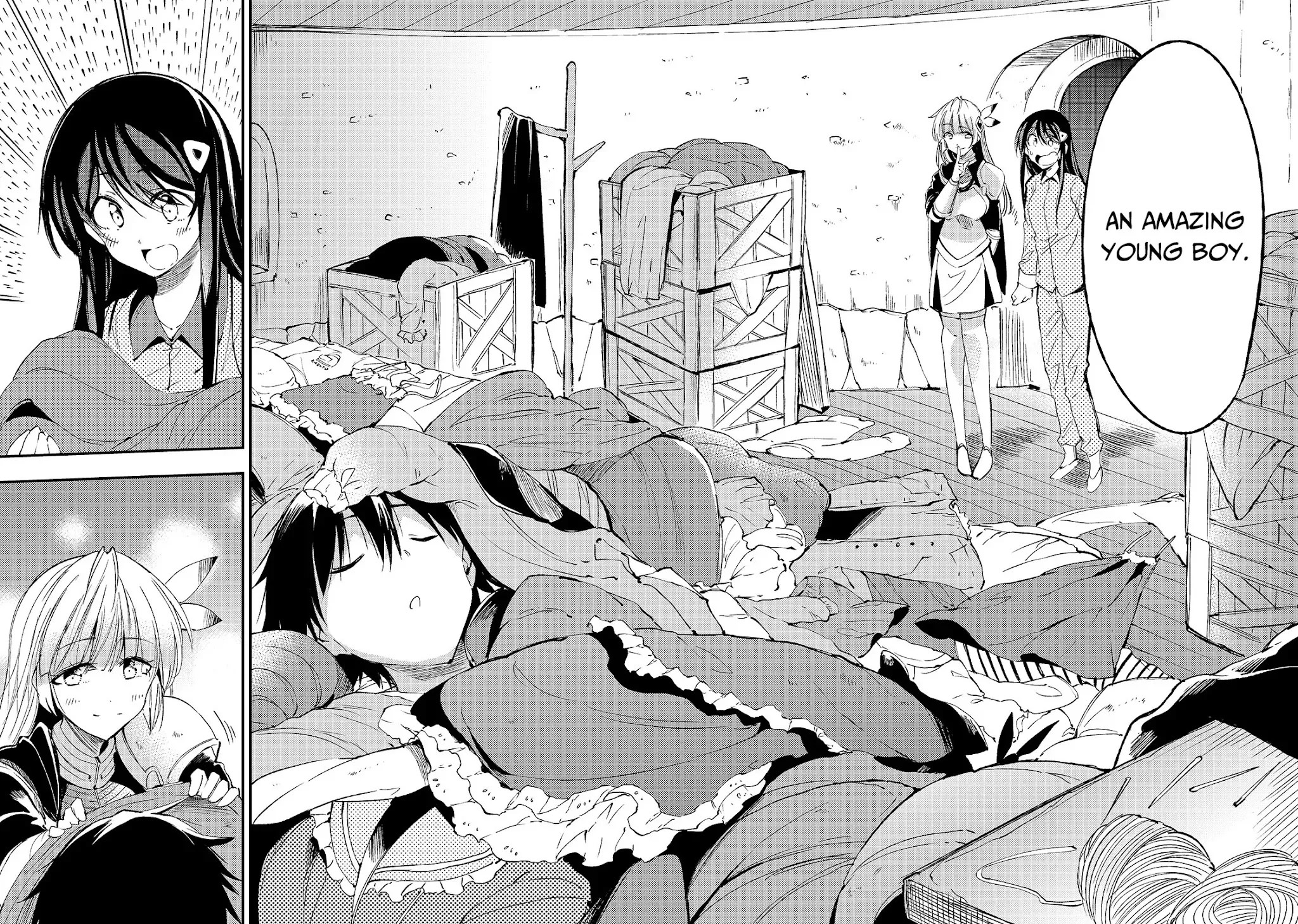 Lonely Attack On The Different World Zinmanga X Chapter 93 Page 19