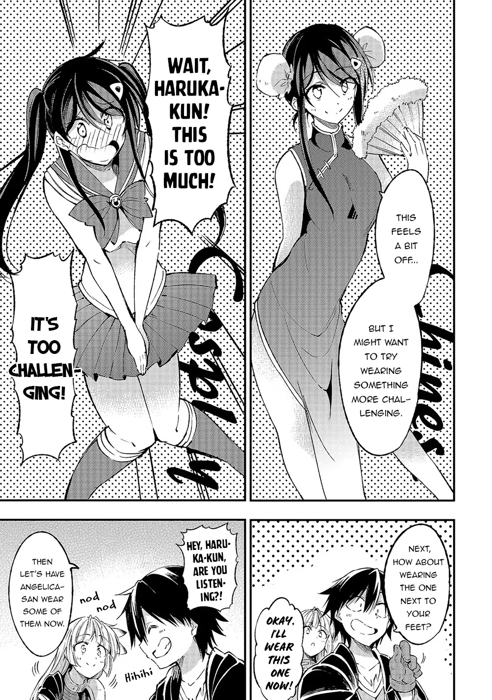 Lonely Attack On The Different World Zinmanga X Chapter 92 Page 11