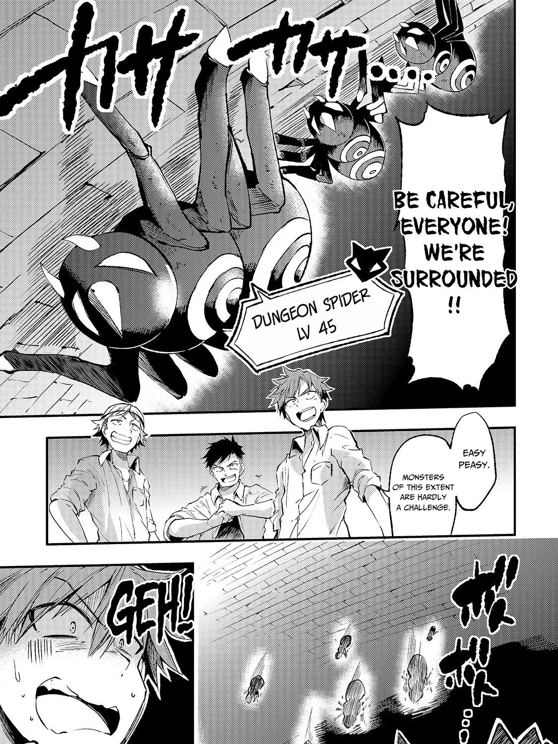 Lonely Attack On The Different World Zinmanga X Chapter 88 Page 7