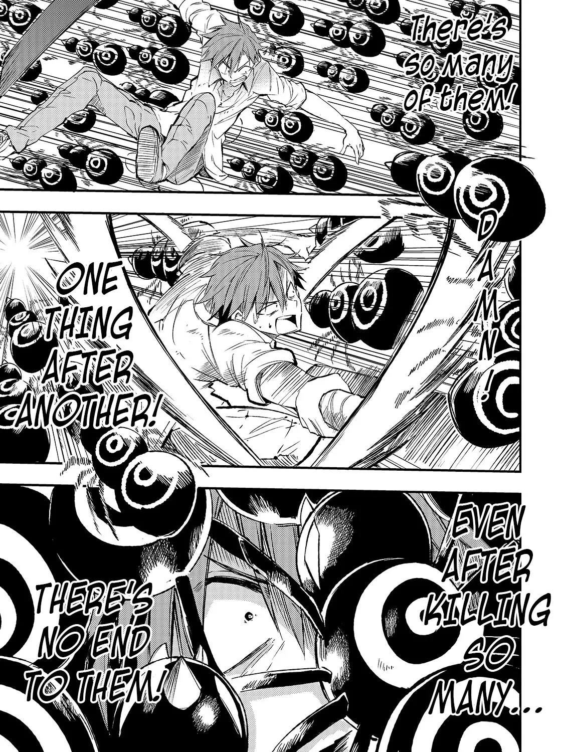 Lonely Attack On The Different World Zinmanga X Chapter 88 Page 11