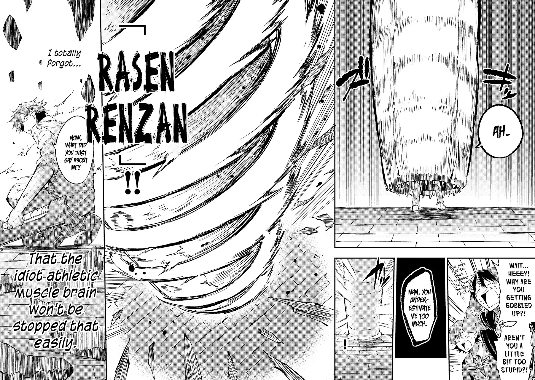 Lonely Attack On The Different World Zinmanga X Chapter 87 Page 15