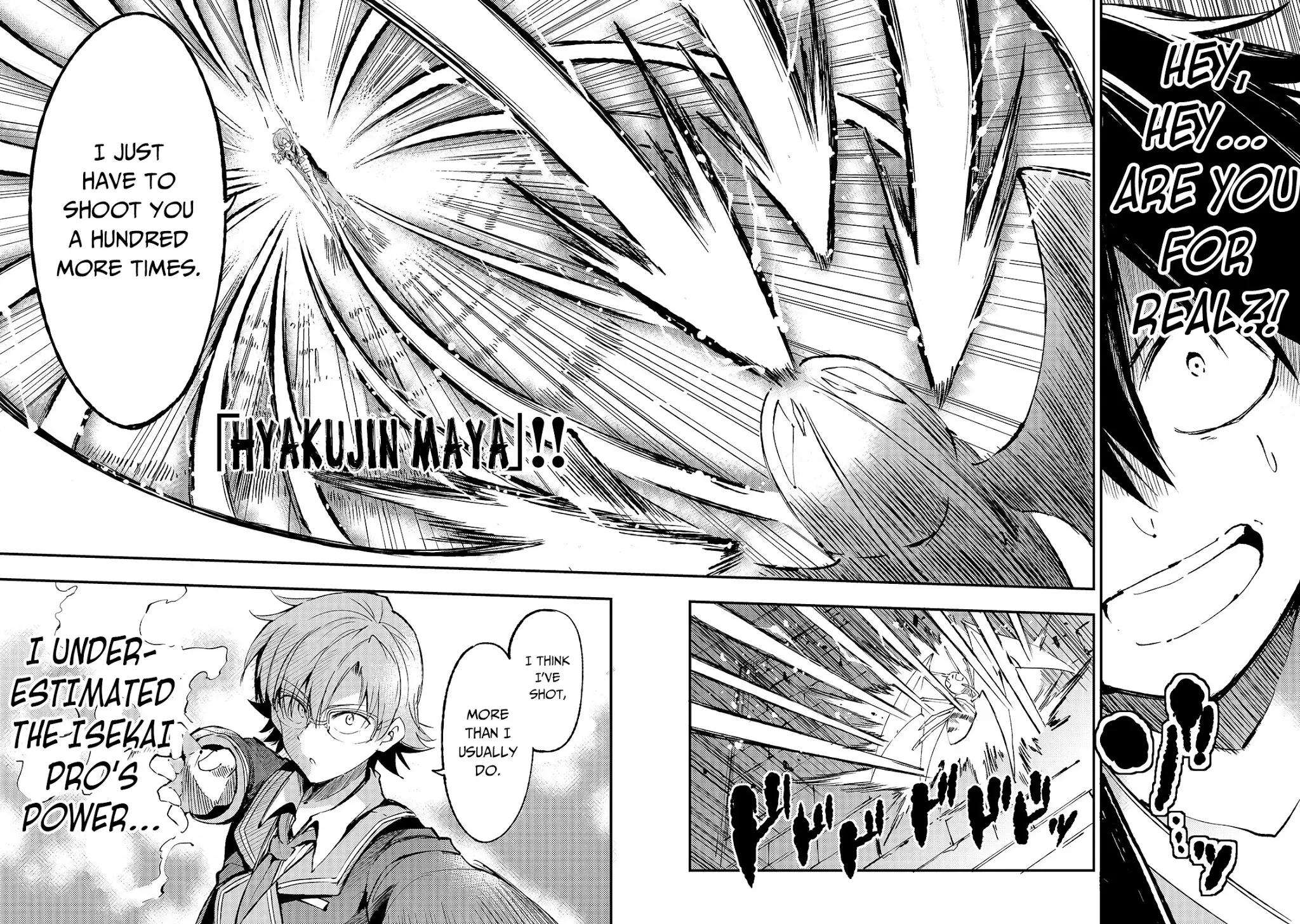 Lonely Attack On The Different World Zinmanga X Chapter 87 Page 20