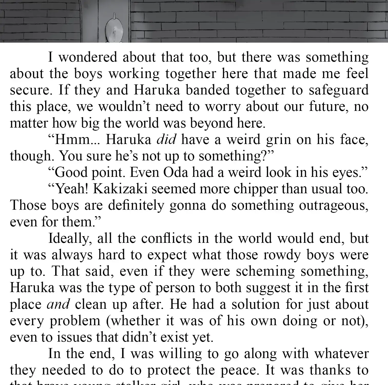Lonely Attack On The Different World Zinmanga X Chapter 85.5 Page 10