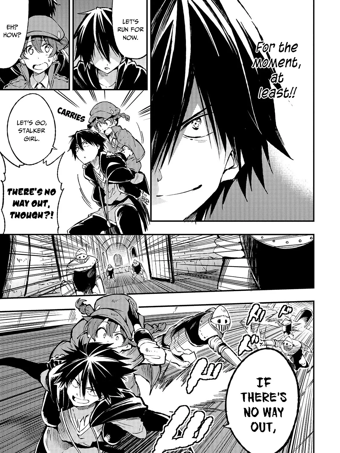 Lonely Attack On The Different World Zinmanga X Chapter 82 Page 21