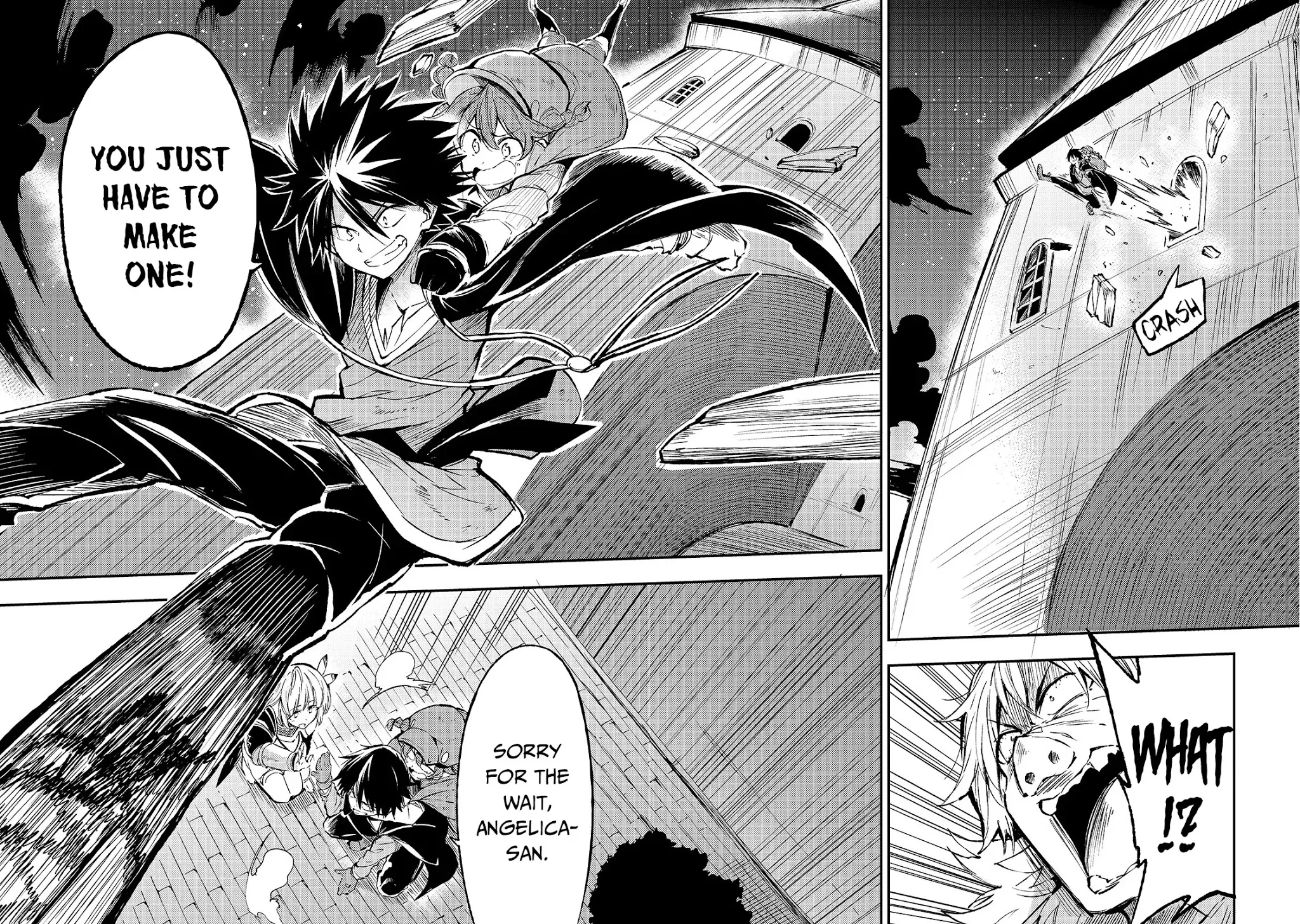 Lonely Attack On The Different World Zinmanga X Chapter 82 Page 23