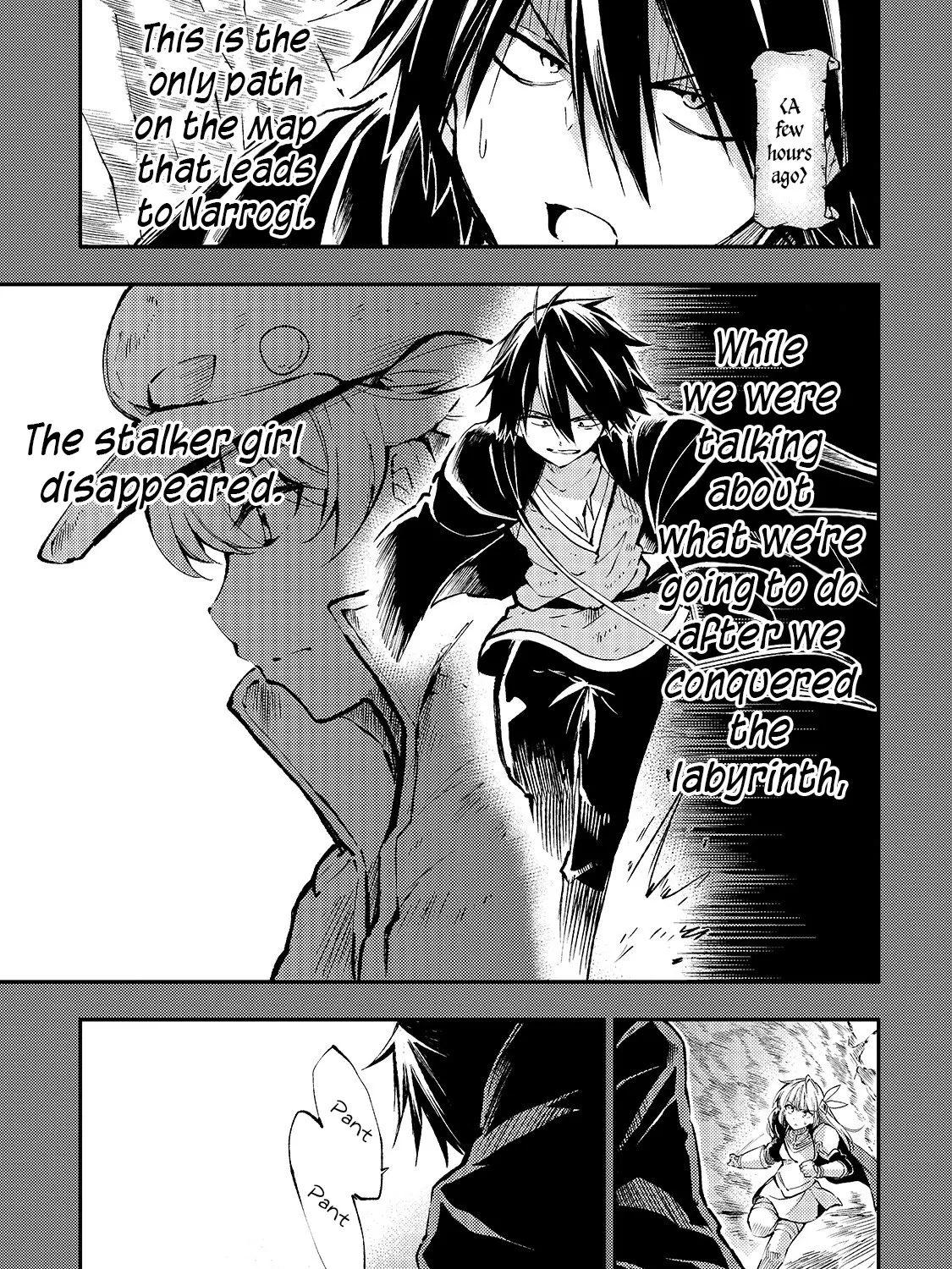 Lonely Attack On The Different World Zinmanga X Chapter 81 Page 9