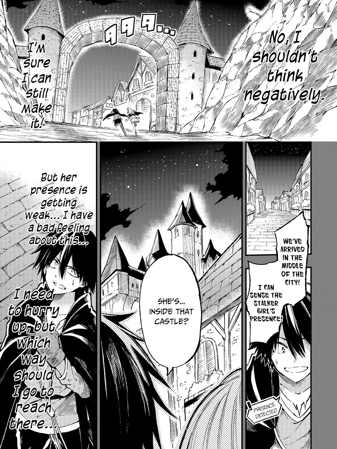 Lonely Attack On The Different World Zinmanga X Chapter 81 Page 13