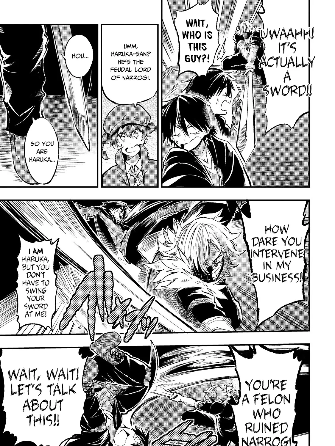 Lonely Attack On The Different World Zinmanga X Chapter 81 Page 25